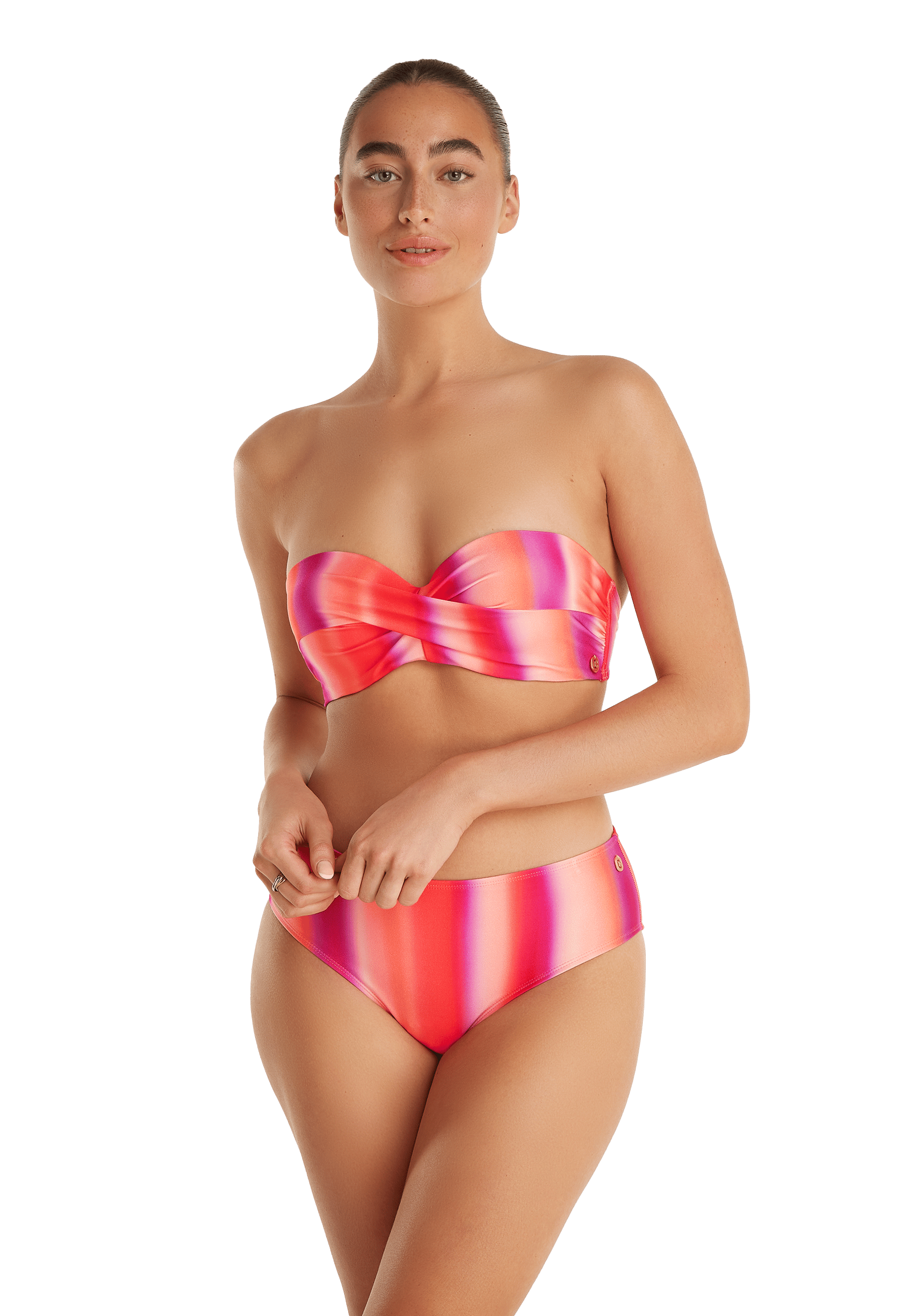 Midi bikini bottom gradient 