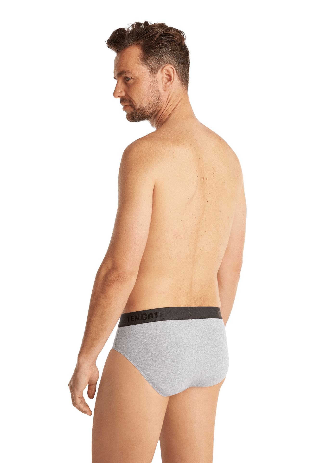 slip grey melange 2 pack