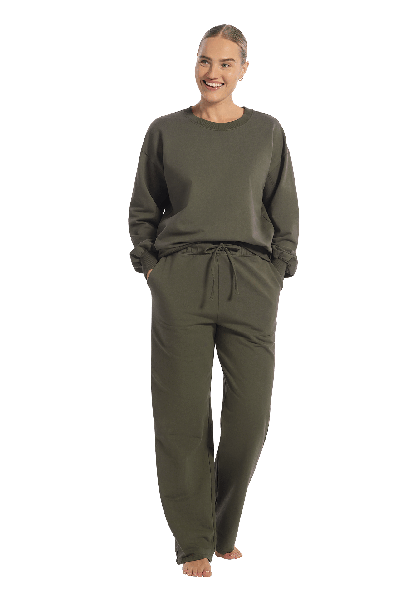 Lounge wear set forest mist 