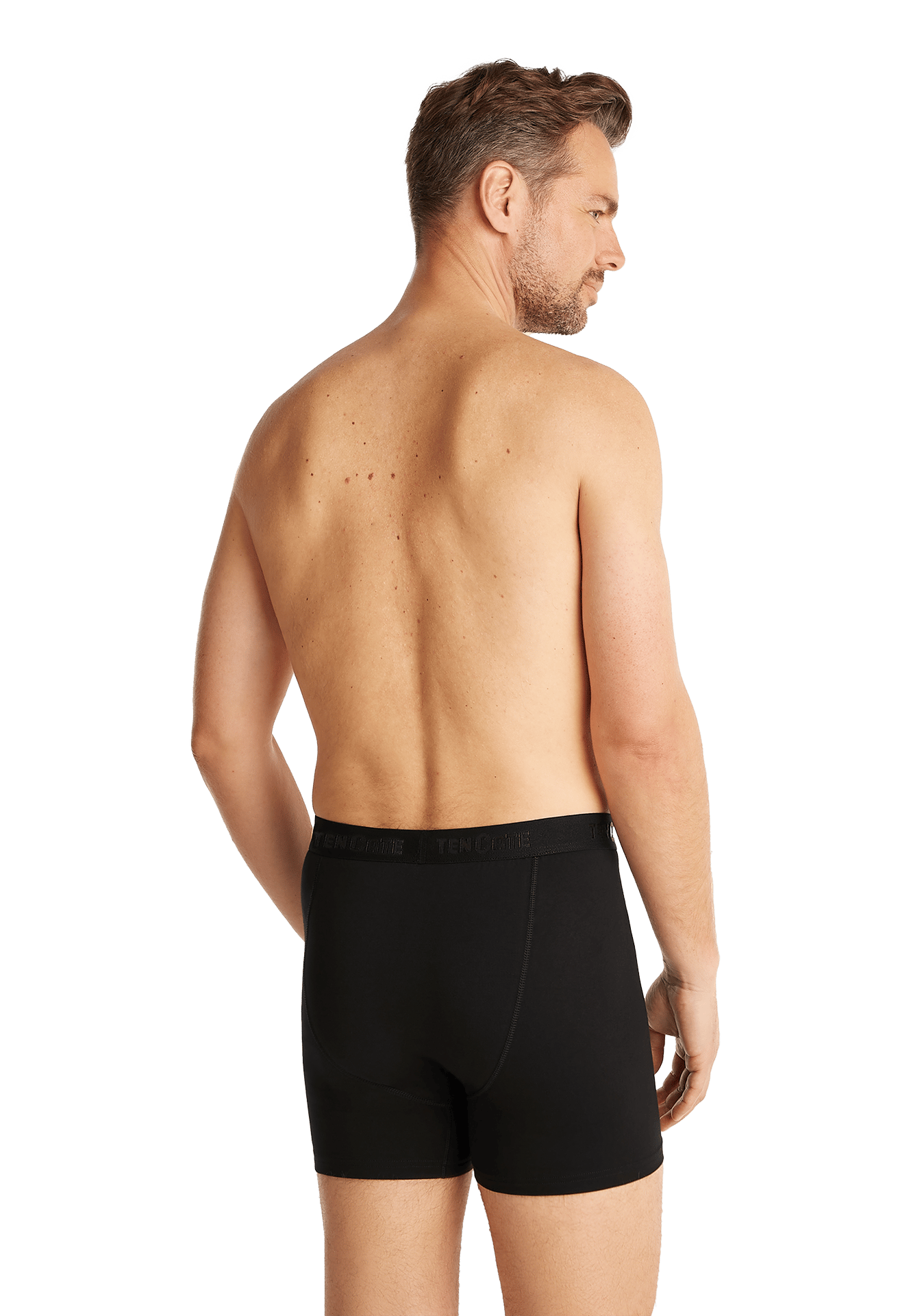 shorts met gulp zwart 2 pack