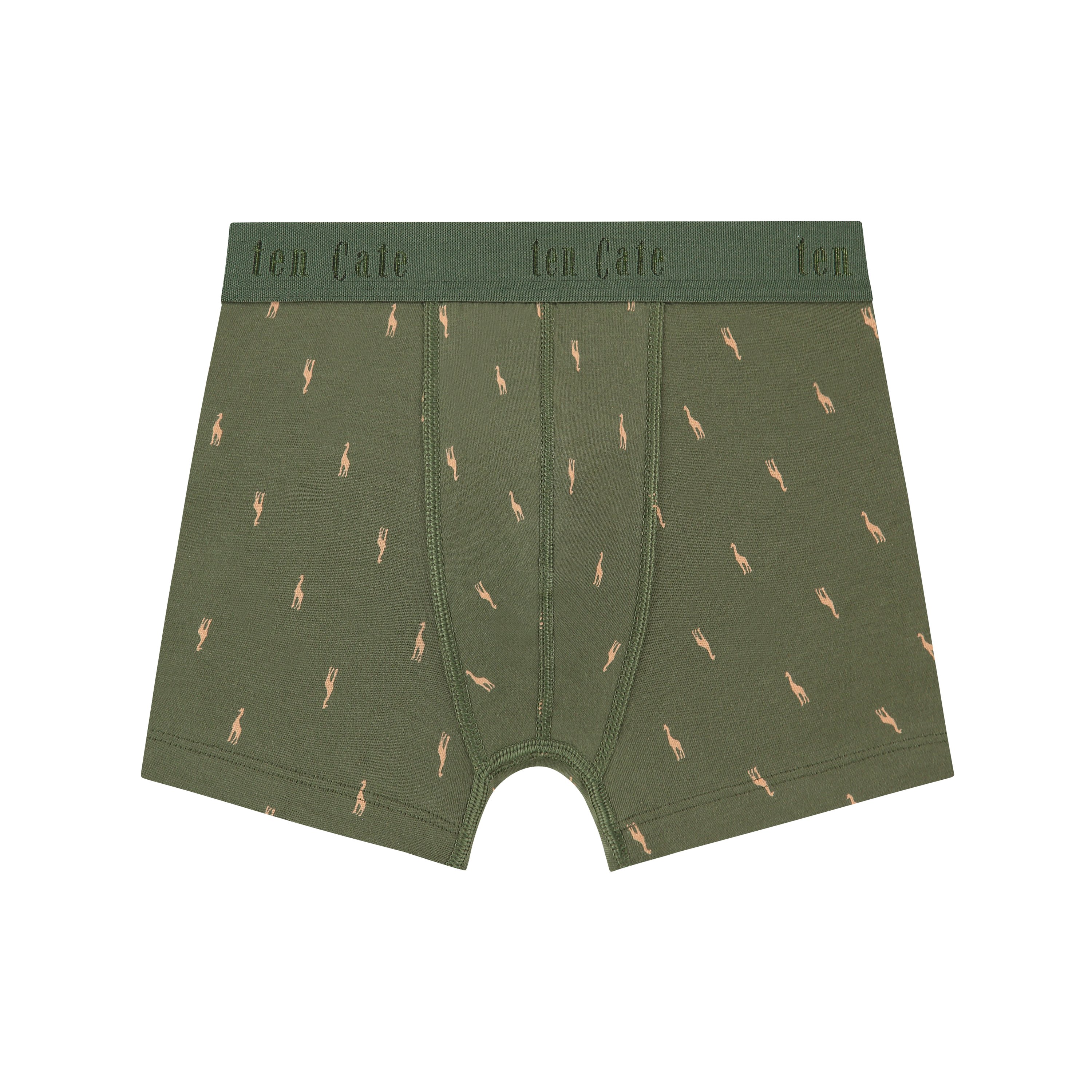shorts giraffe green