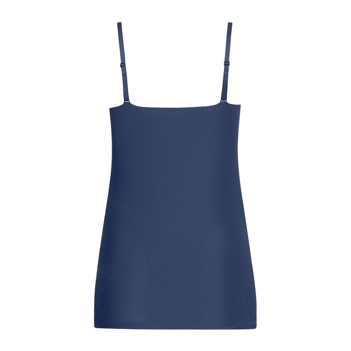 Spaghetti top smokey teal