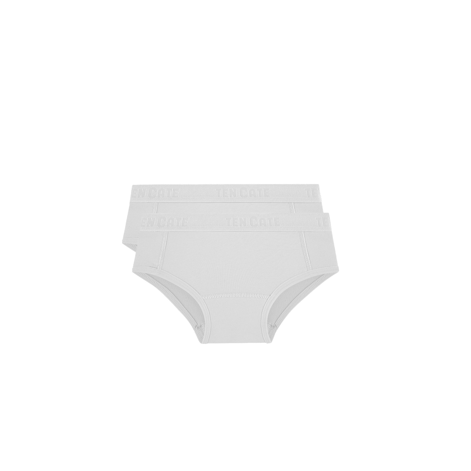 2 pak meisjes Hipsters Organic 31985 Meisjes onderbroek Biologisch katoen