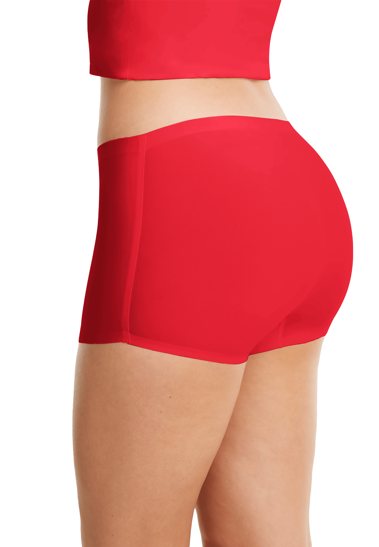 Shorts rood maat XL