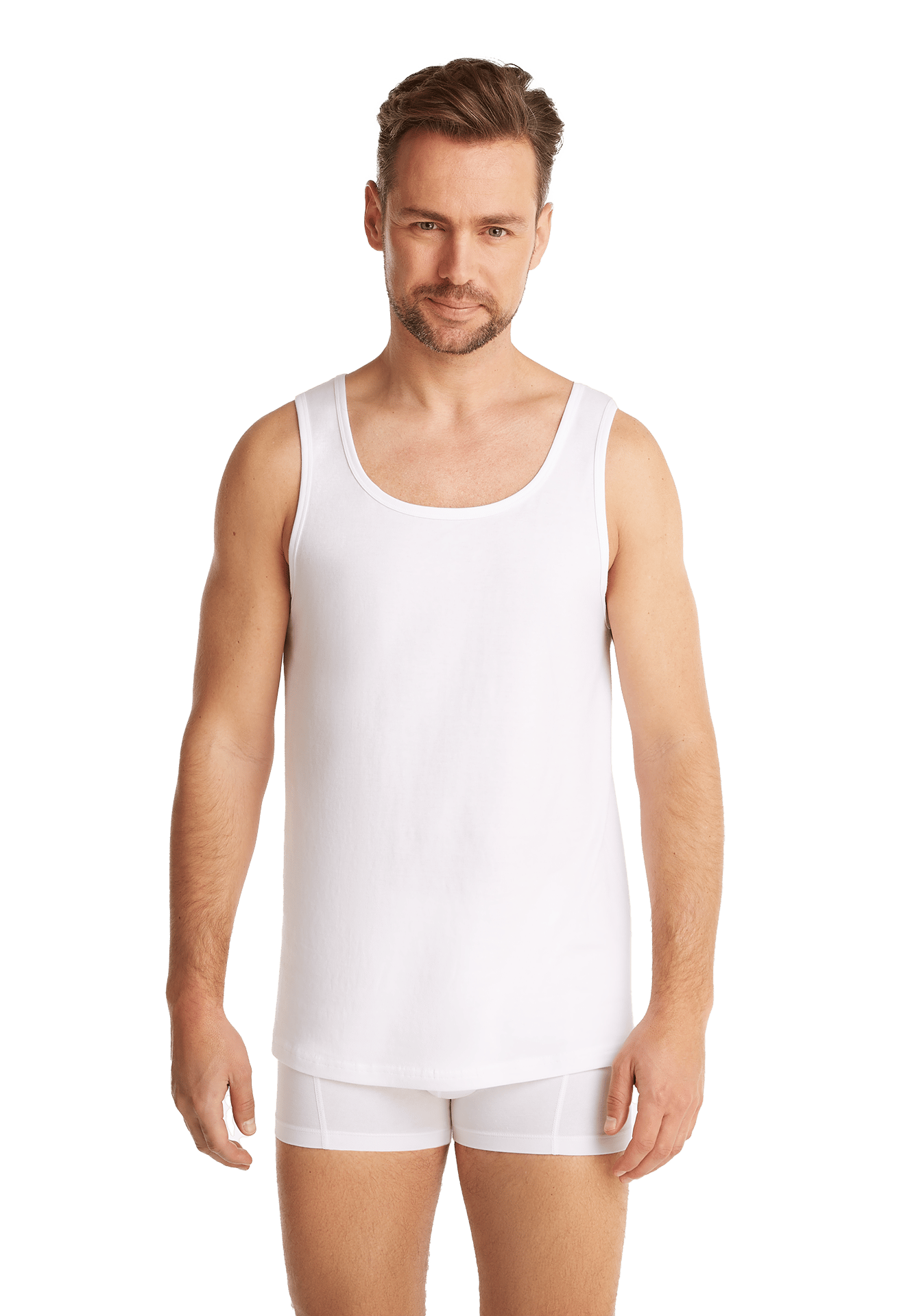 Ten Cate Singlet Organic Cotton 2 pack wit