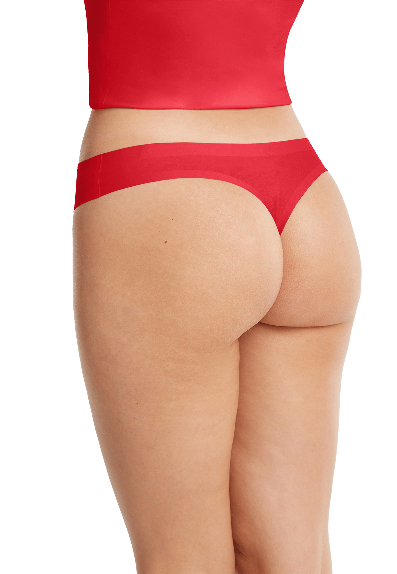 Secrets string naadloos 30174 Microfiber onzichtbare dames string Schijnt niet door