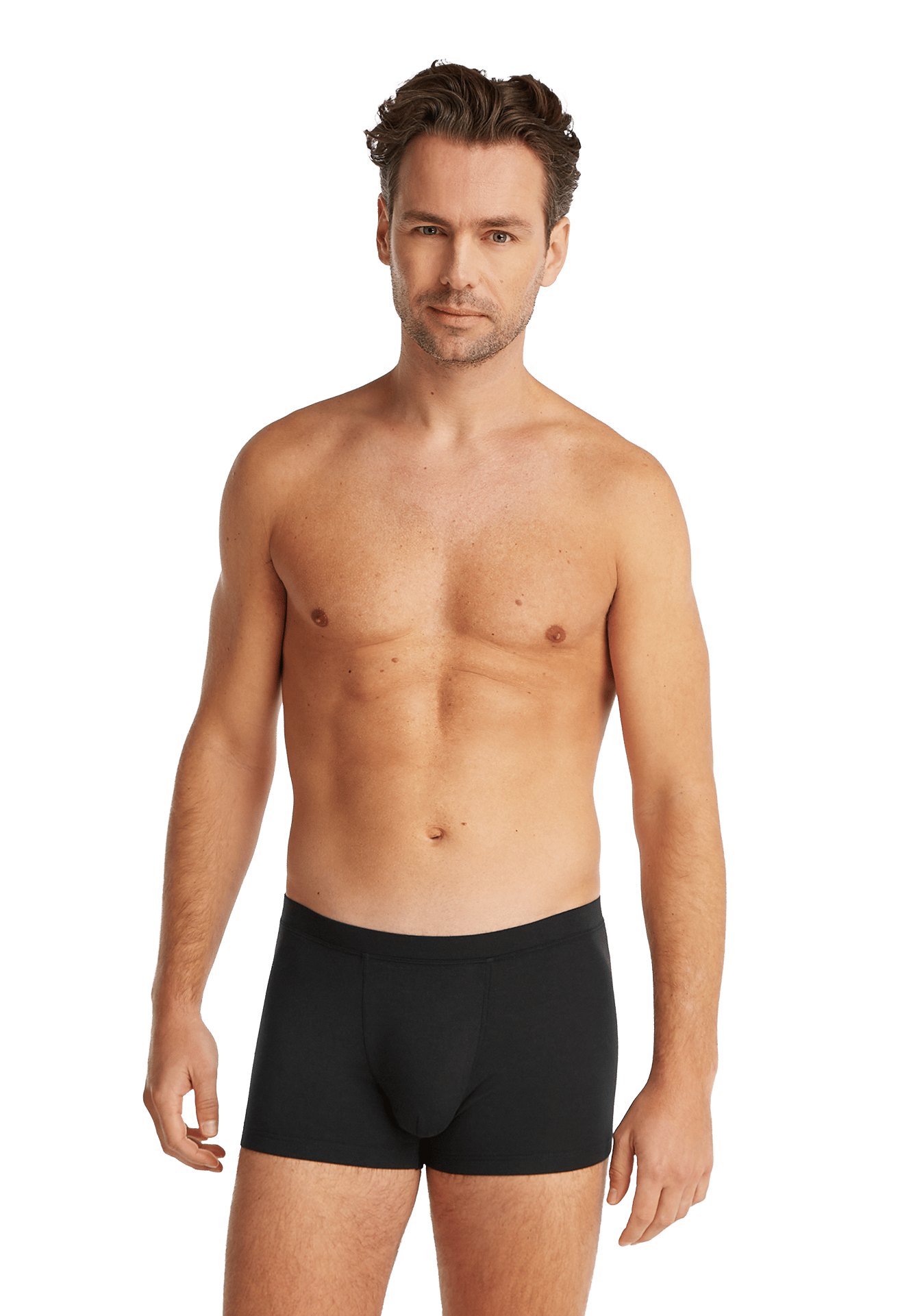 Classic shorts zwart 3-pack maat 2XL