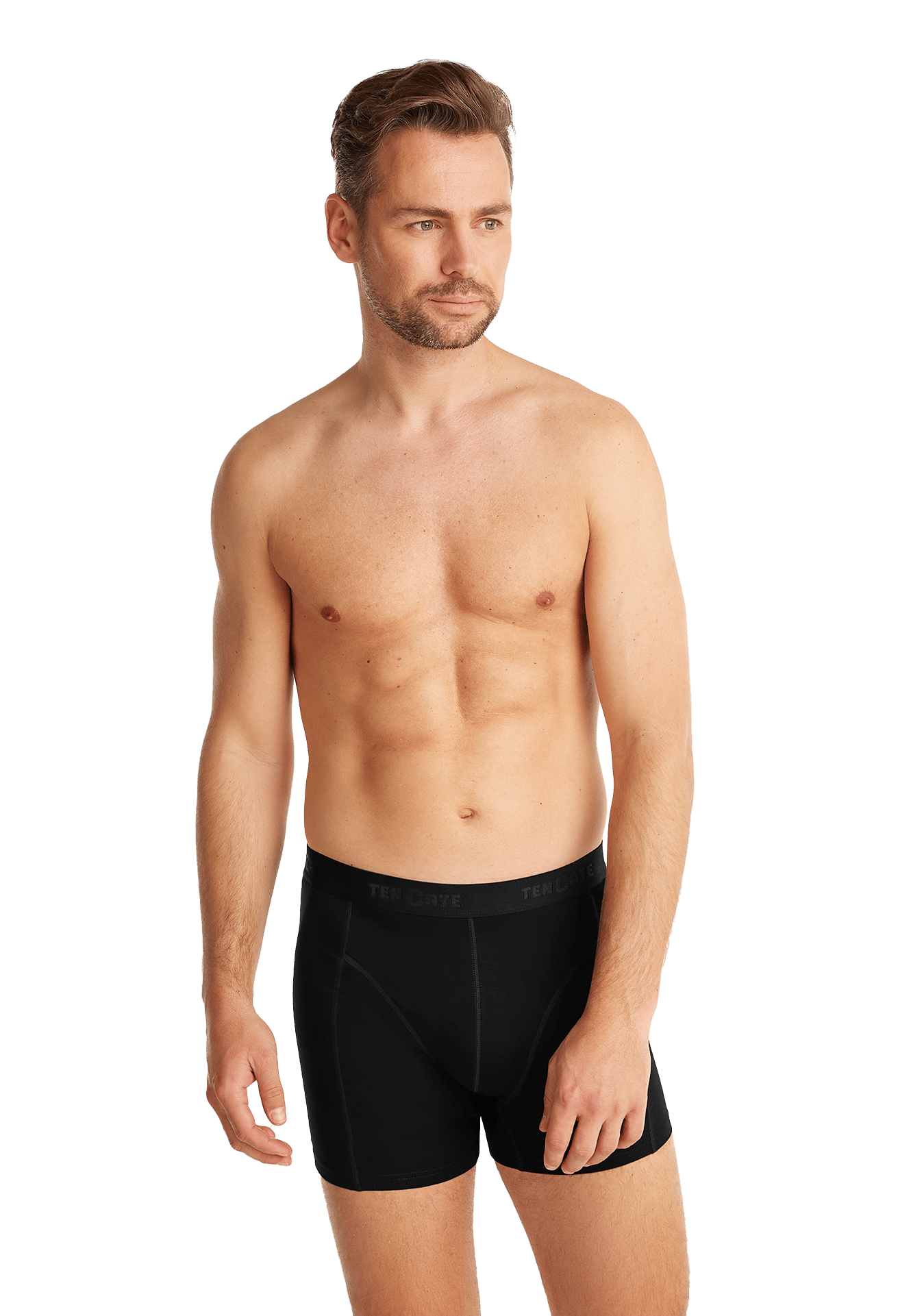 4 Pack Bamboe Heren Shorts 32388 Bamboe heren boxershorts Onderbroeken
