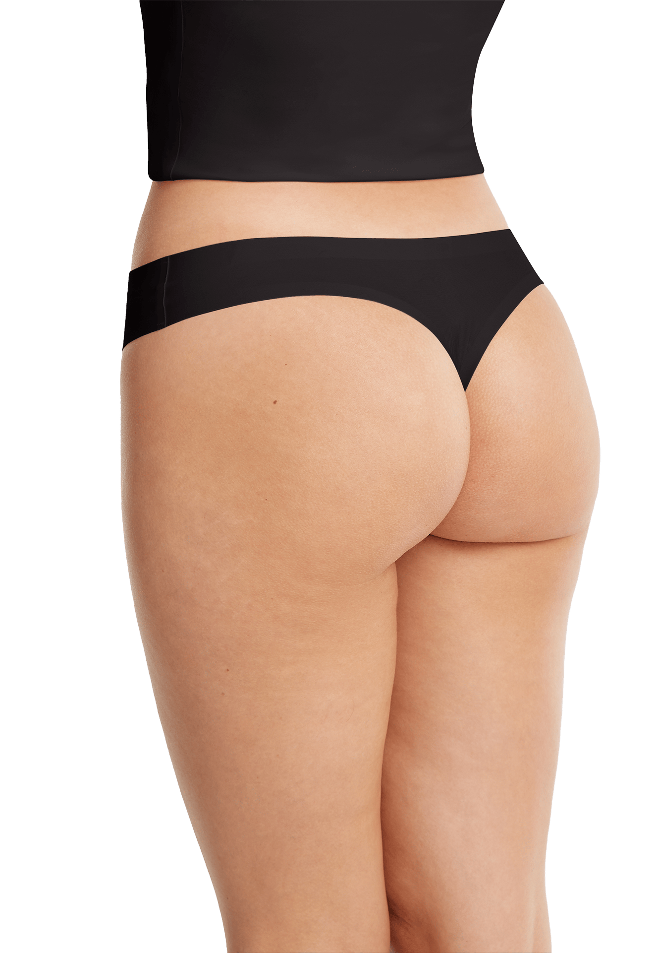 Secrets string naadloos 30174 Microfiber onzichtbare dames string Schijnt niet door