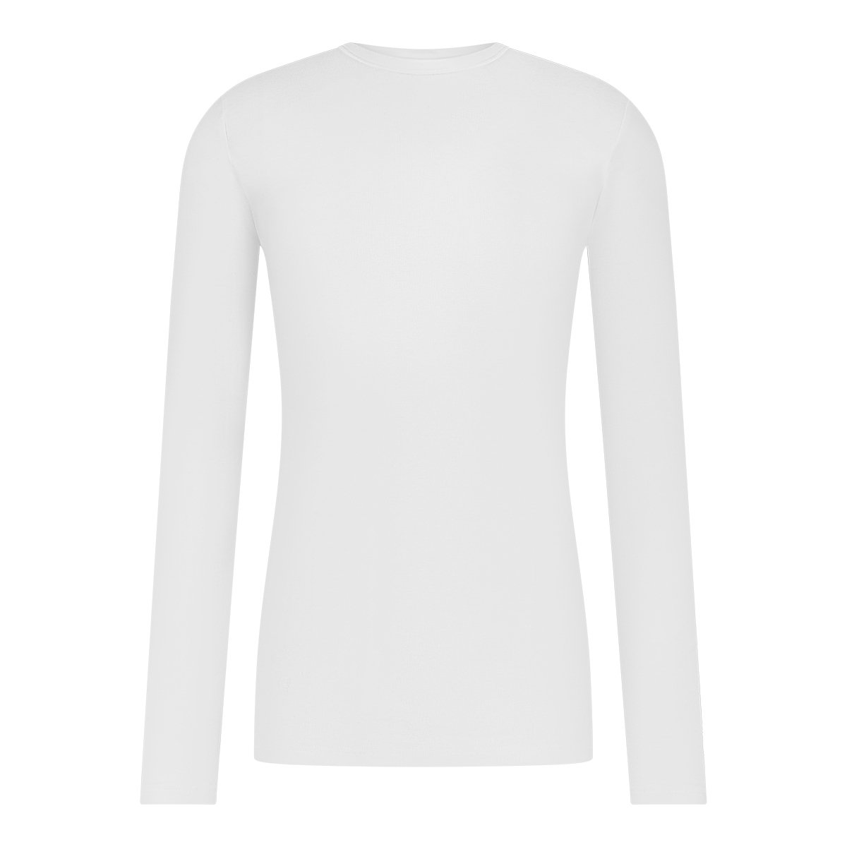 Thermo long sleeve snow white maat L