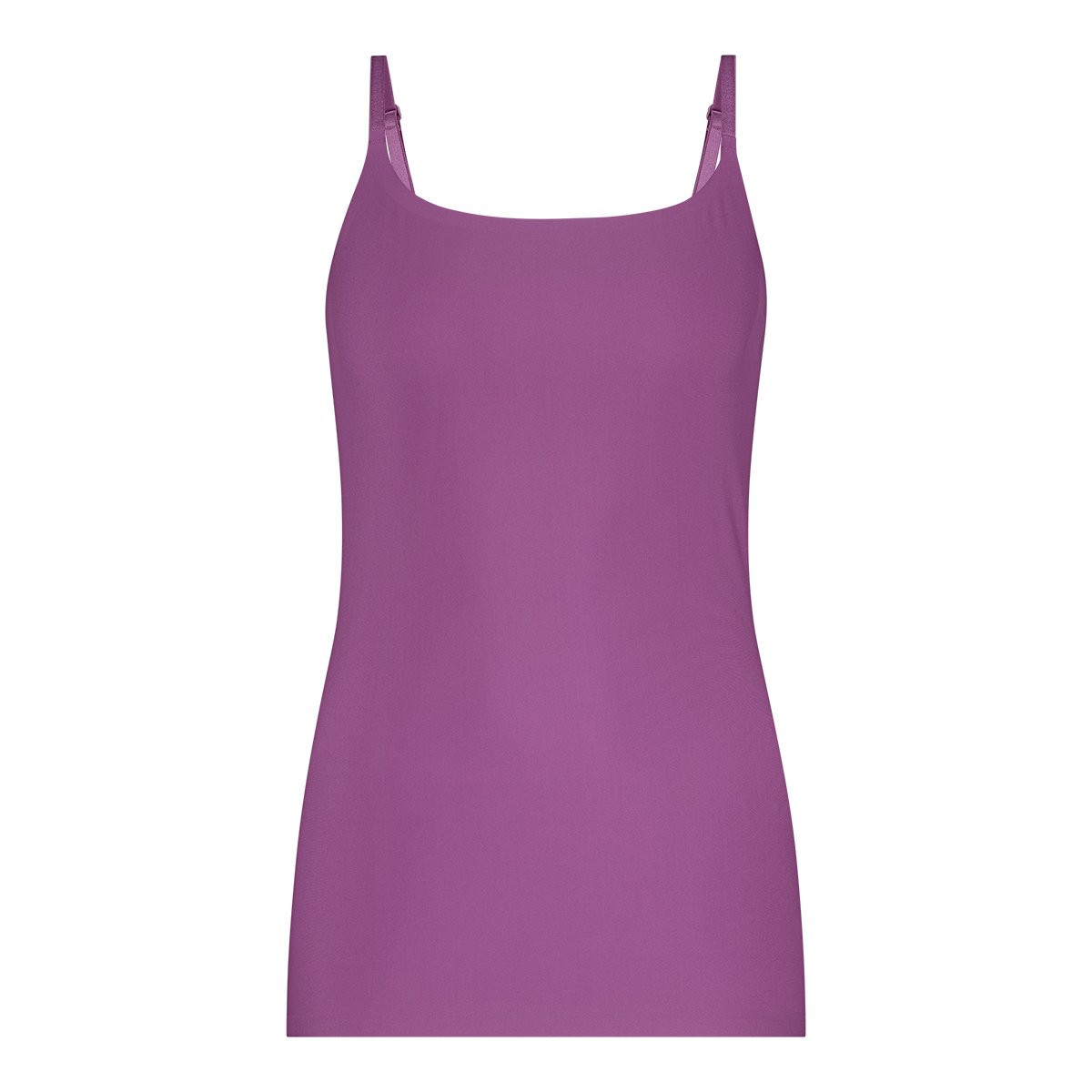 spaghetti top purple orchid maat M