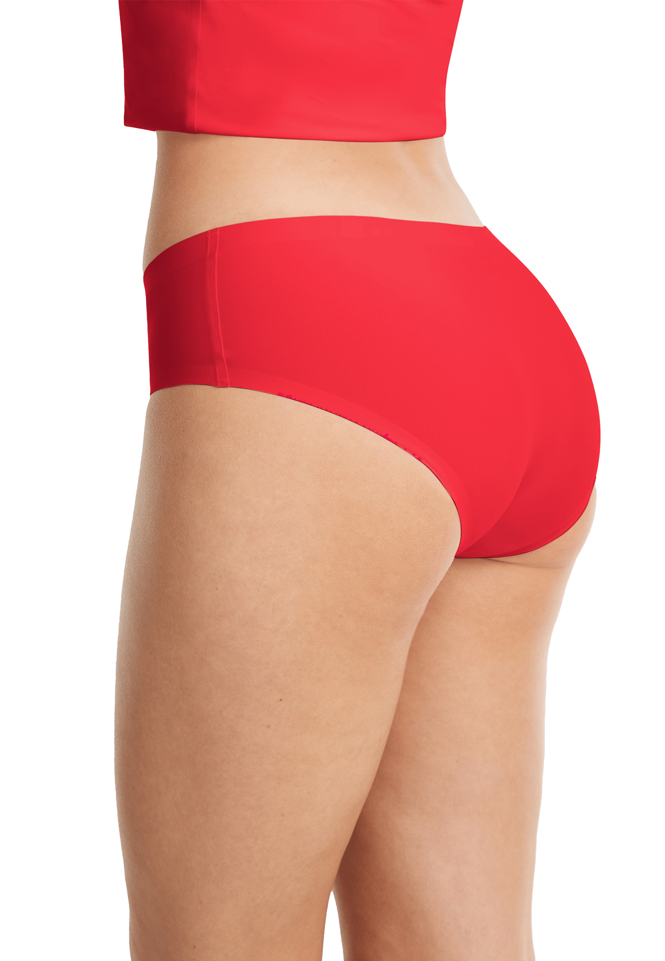 La Culotte hipster Ten Cate Secrets pour Femmes a les caractéristiques suivantes : La culotte hipster Ten Cate Secrets pour femme est sans couture, fabriquée dans un matériau respirant et doux. Spécifications :  Coupe : coupe ajustée ; taille élastique ; sans coutures Couleur : rouge Matériaux : 88% polyester - 12% élasthanne