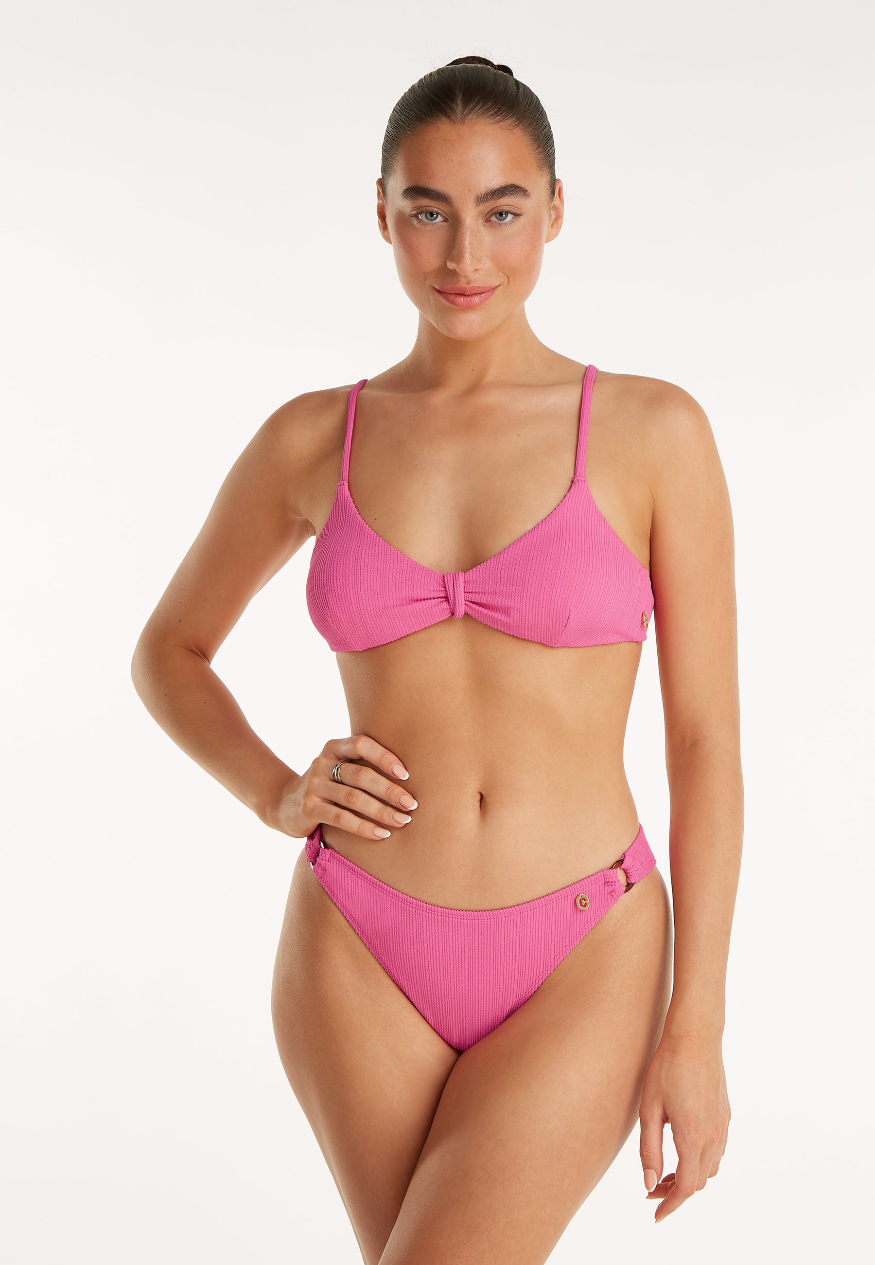 Bralette bikini french rose maat 38
