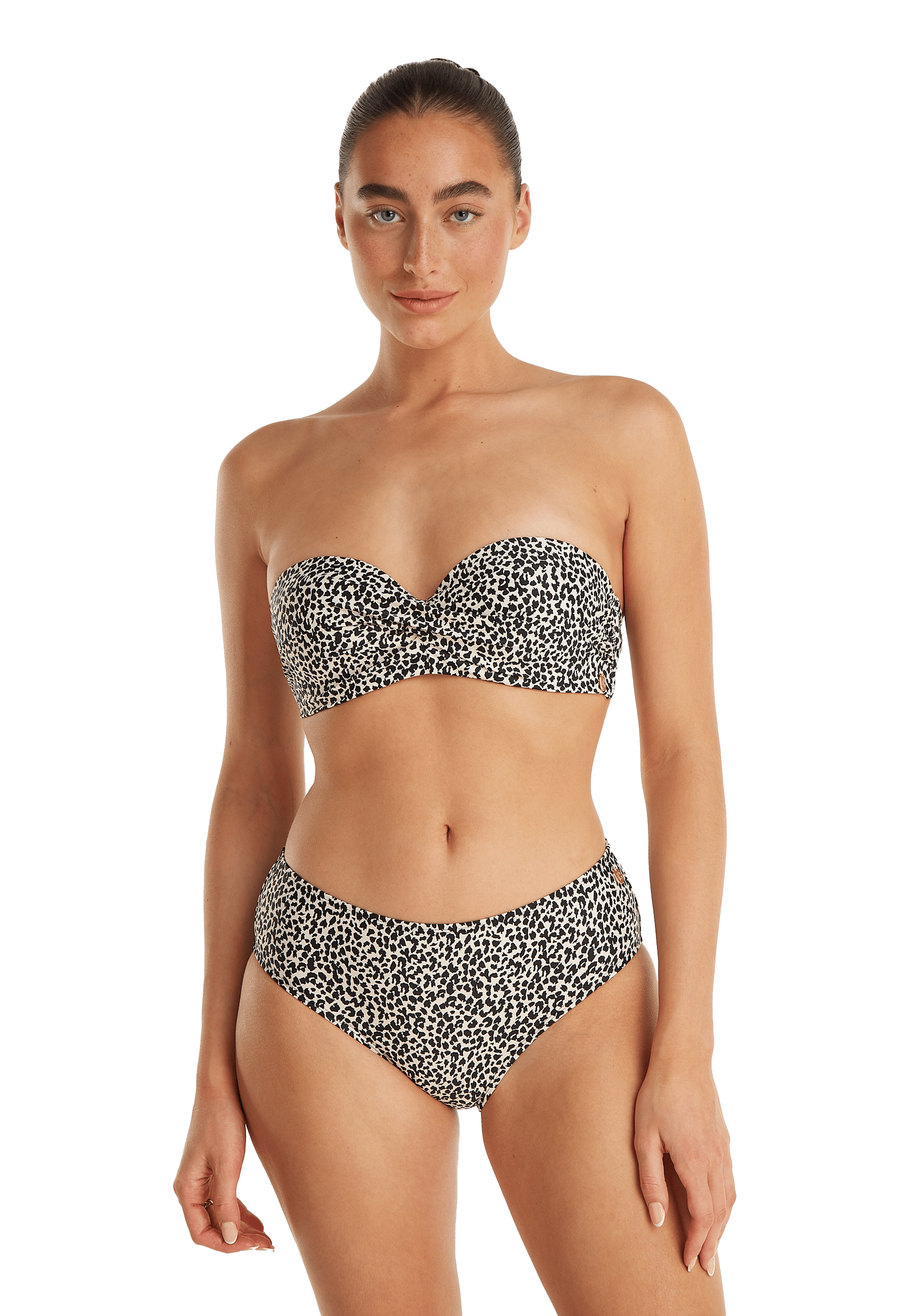 Midi bikini bottom wild dot maat 36