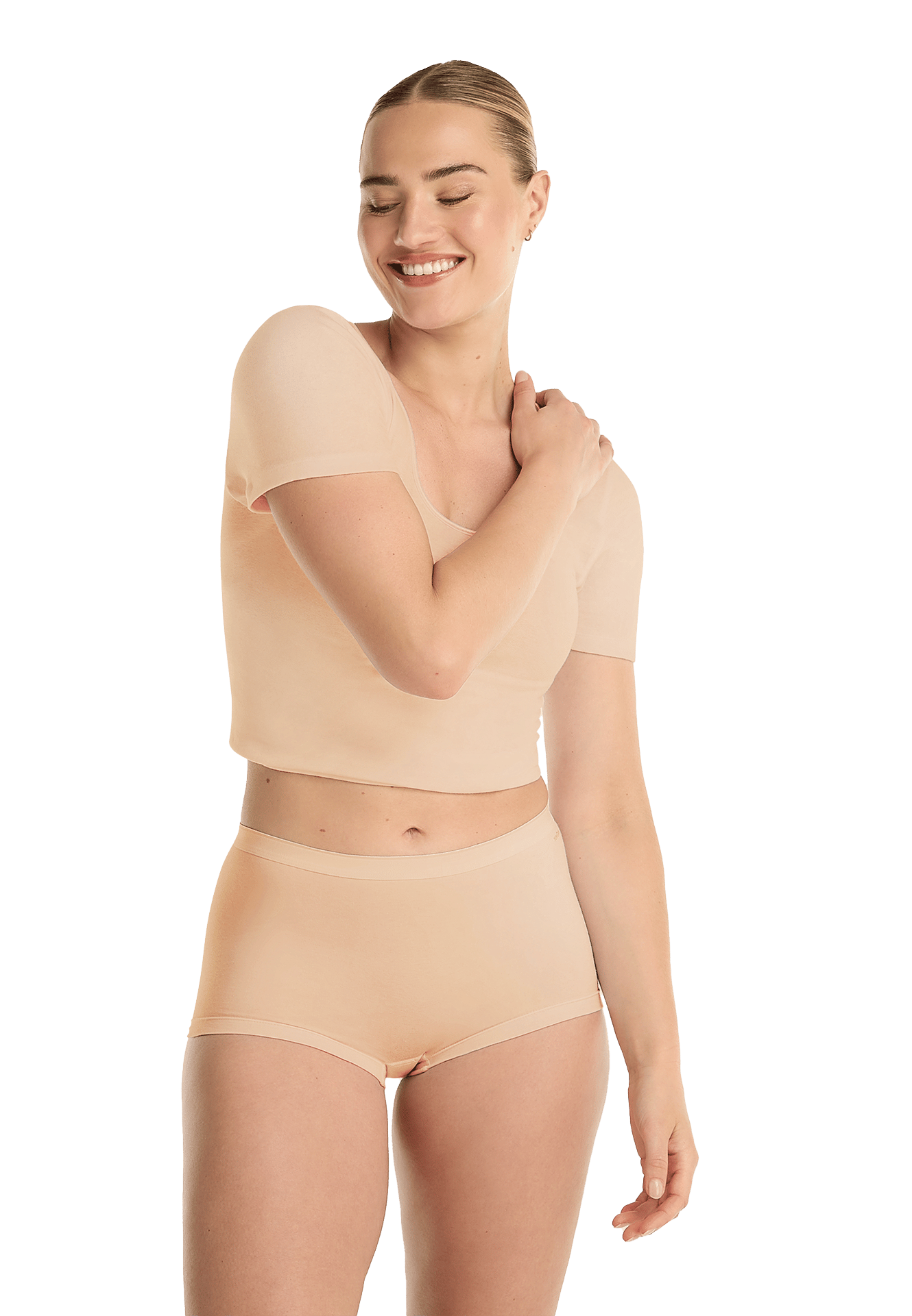 shorts beige 4 pack maat 2XL