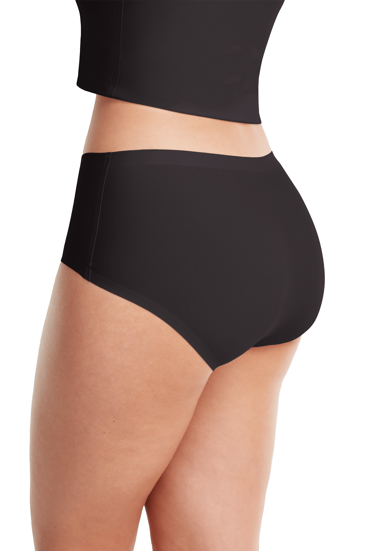 La Culotte Ten Cate Secrets Midi Hipster pour Femmes a les caractéristiques suivantes: La culotte Ten Cate Secrets Midi Hipster pour femme est un hipster sans couture, fabriqué à partir d'un matériau respirant et doux.  Spécifications:    Coupe:  coupe ajustée; taille élastique; sans couture  Couleur:  noir  Matériels:  88% polyester - 12% élasthanne