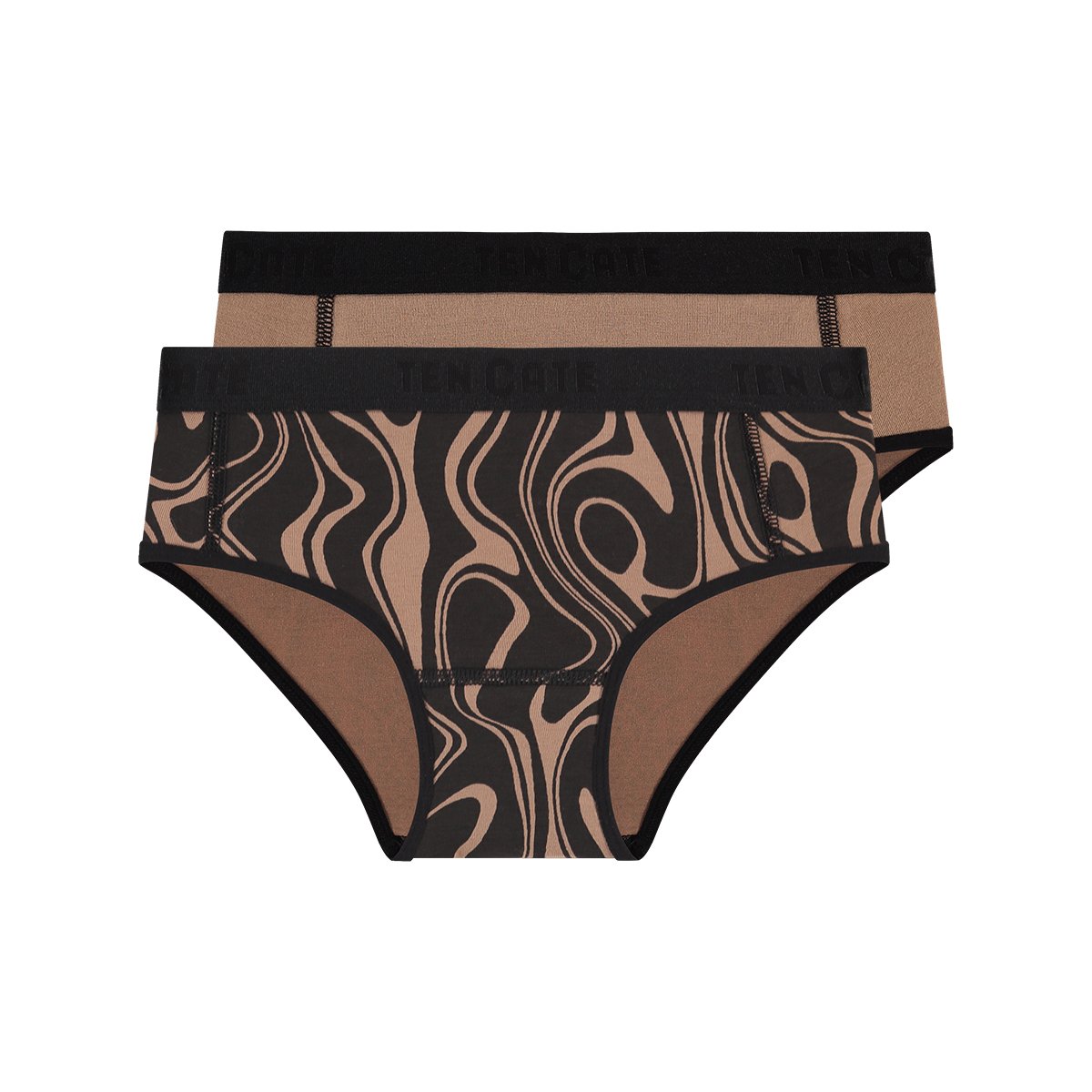 hipster seventies hazelnut 2 pack maat 110/116