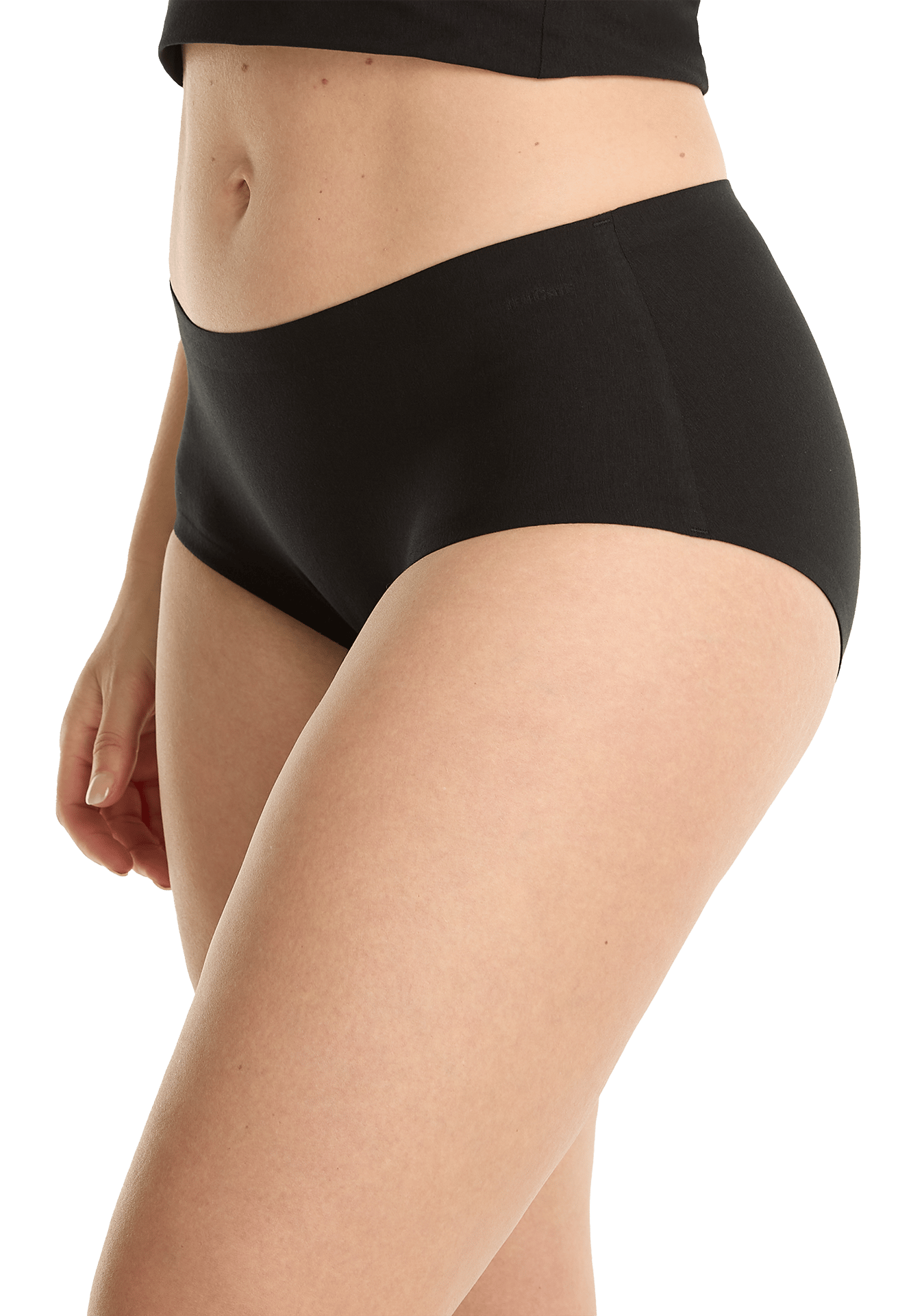 Secrets katoenen Midi hipster 32051 Naadloze dames short Onzichtbaar Duurzaam
