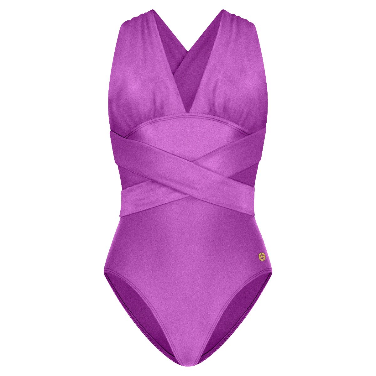 Badpak multiway shiny lilac maat 44