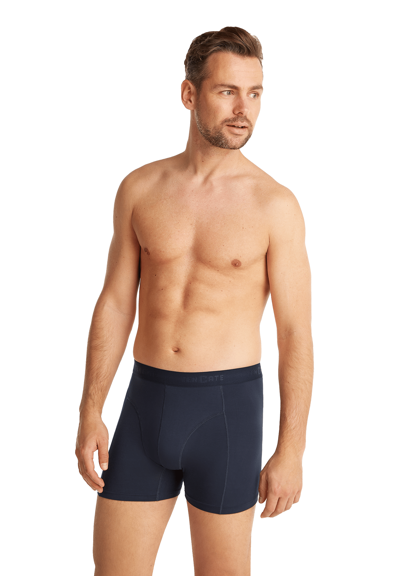 shorts navy 4 pack maat 2XL