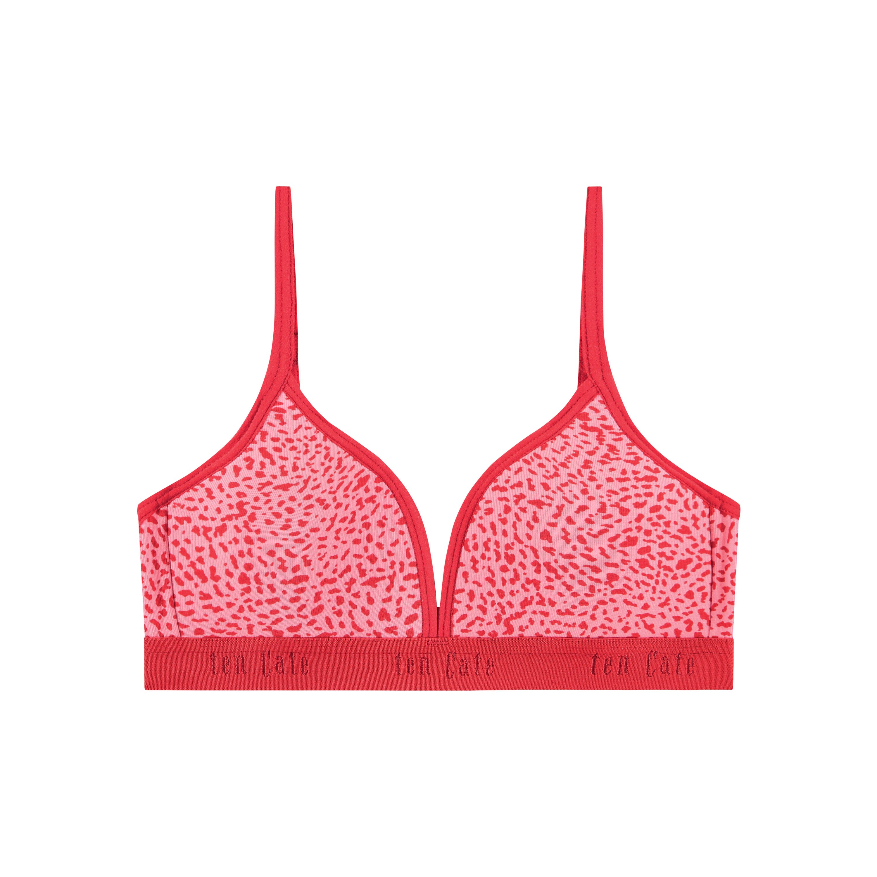 voorgevormde BH top animal dot maat 34A (65A)