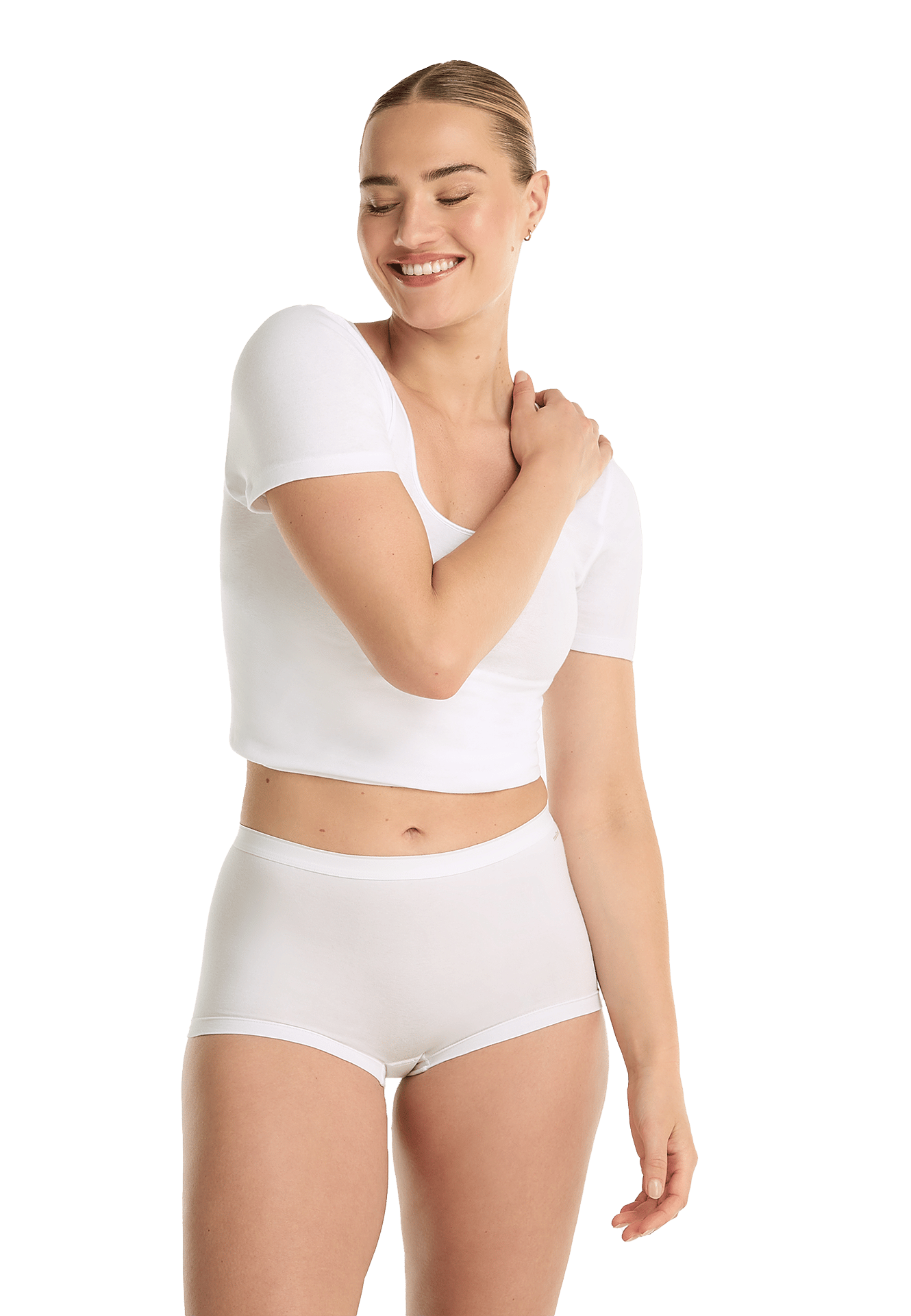 shorts wit 4 pack maat 2XL