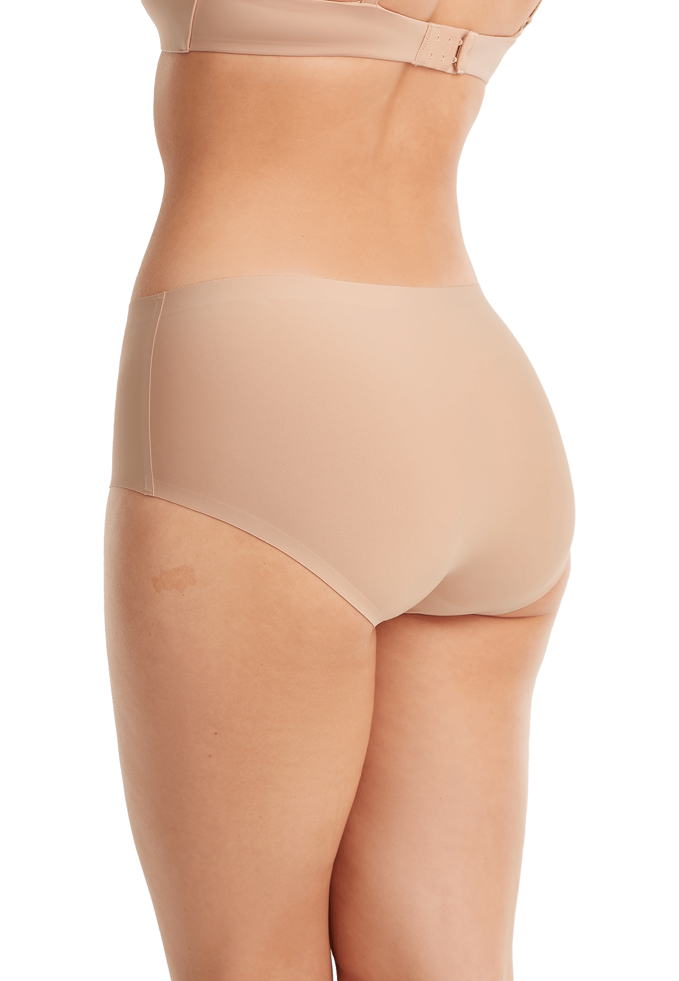 La Culotte Ten Cate Secrets Midi Hipster pour Femmes a les caractéristiques suivantes: La culotte Ten Cate Secrets Midi Hipster pour femme est un hipster sans couture, fabriqué à partir d'un matériau respirant et doux. Spécifications:  Coupe: coupe ajustée; ceinture élastique; sans coutures Couleur: beige Matériels: 88% polyester - 12% élasthanne