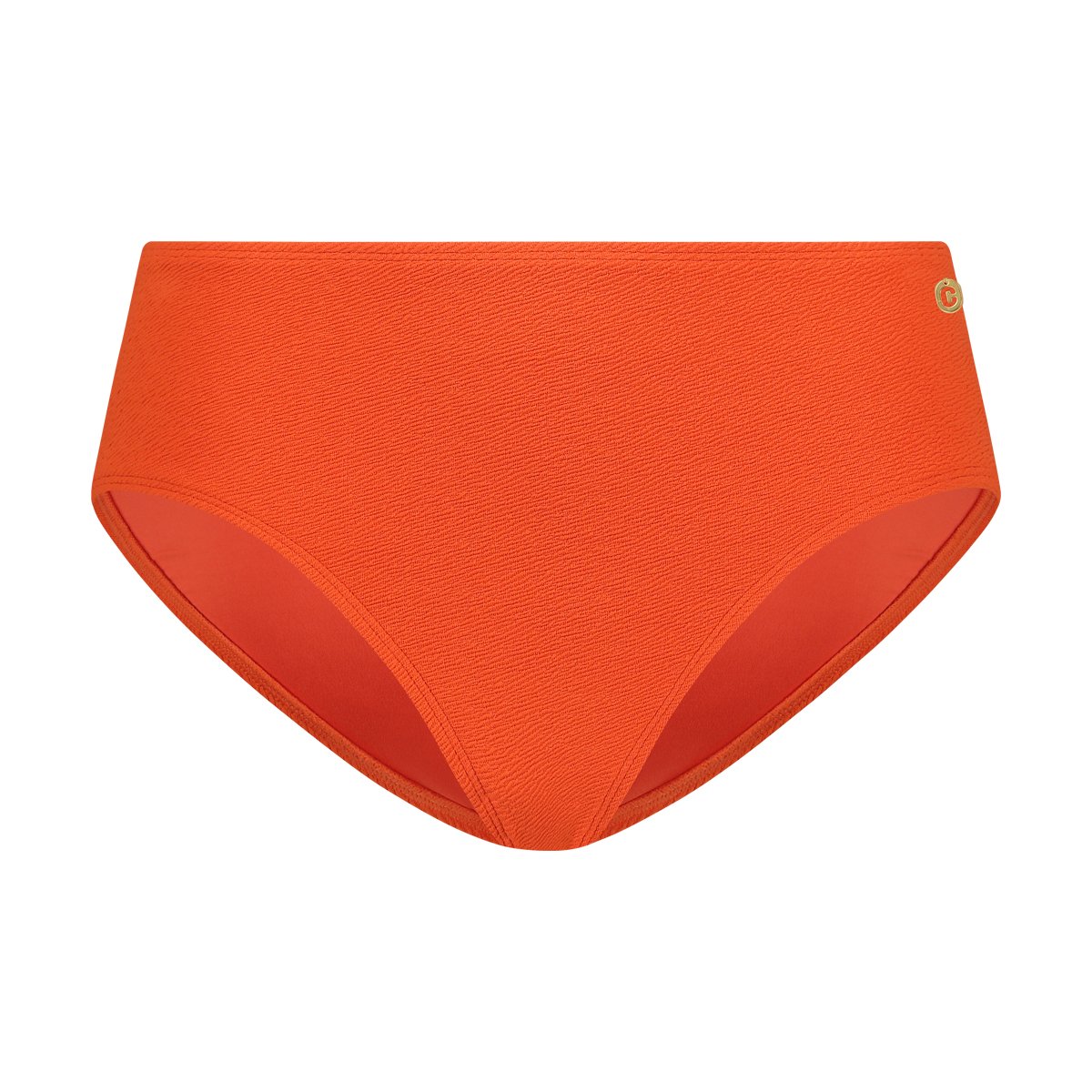 Bikini bottom midi summer red relief maat 36