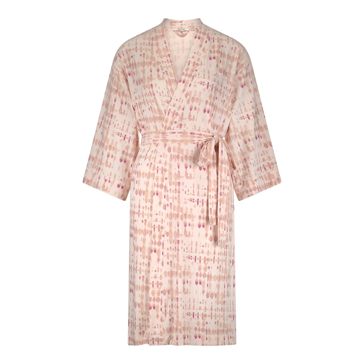 Kimono powder blush batik maat L