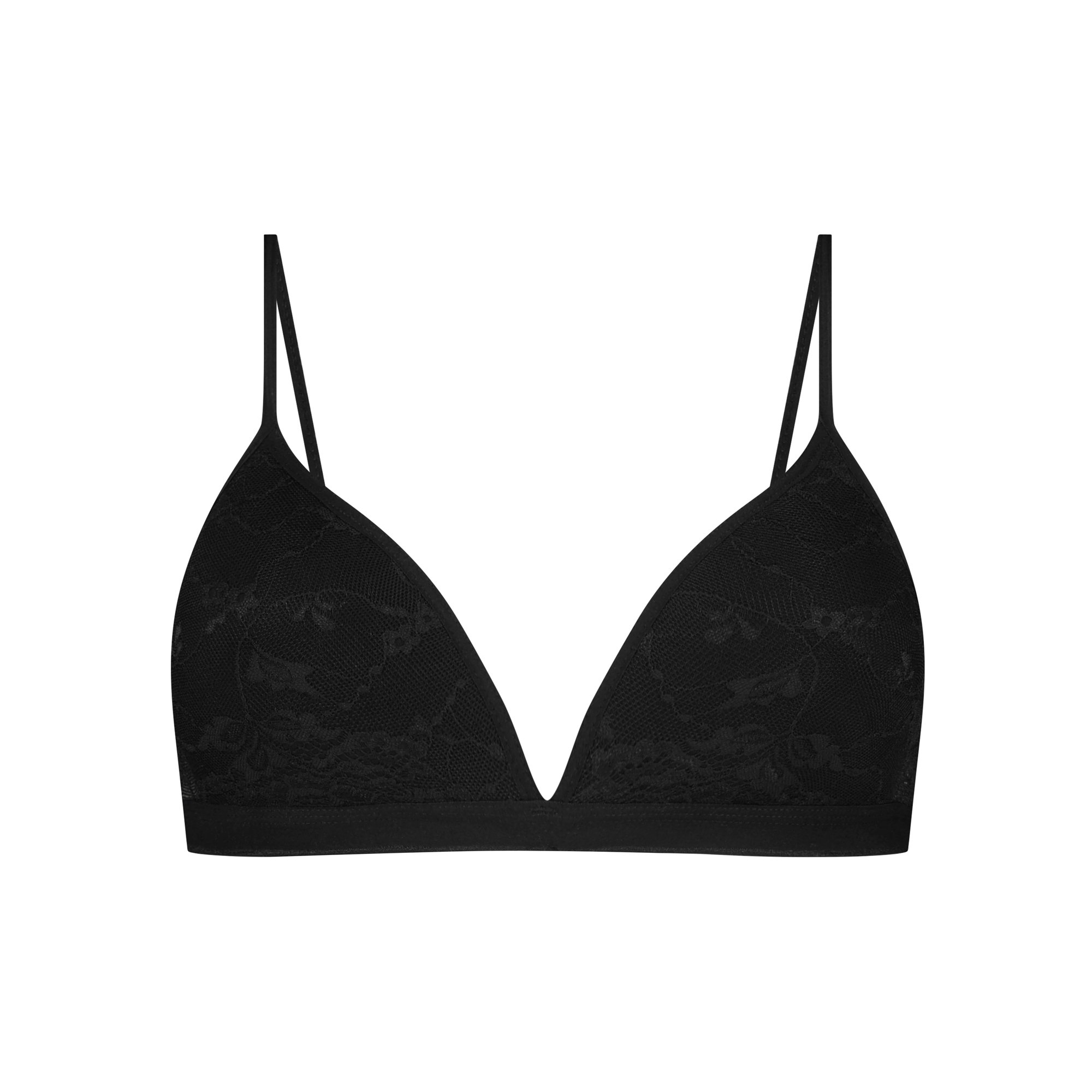 Kanten Bralette/BH padded - bh zonder beugel met vulling - Bh met kanten rand