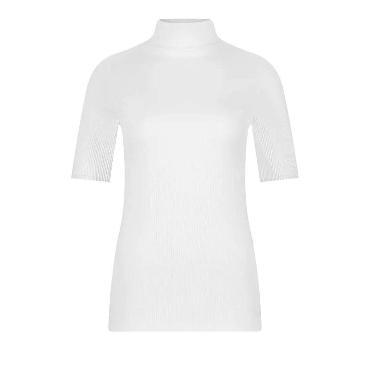 Thermo t-shirt snow white rib maat L