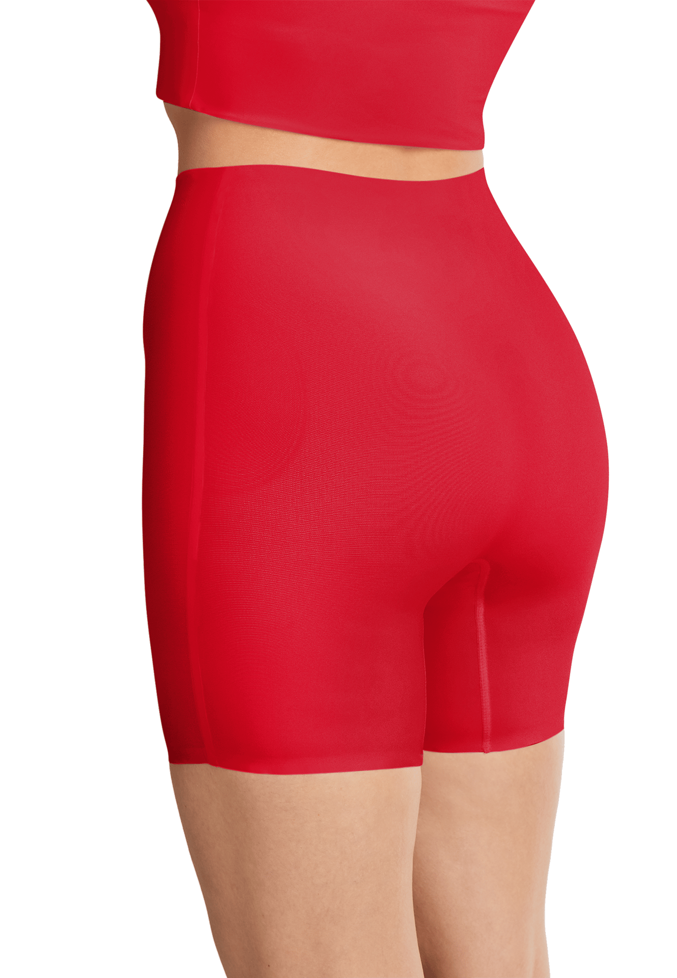 La Culotte Longue taille haute Ten Cate Secrets Pour Femmes possède les caractéristiques cuivantes: La culotte Longue Taille Haute Ten Cate Secrets pour femme est une culotte longue sans couture, fait d'un matériau respirant et doux. Spécifications:  Coupe: ajustée; taille élastique; sans couture; jambes longues Couleur: rouge Matériaux: 88% polyester - 12% élasthanne