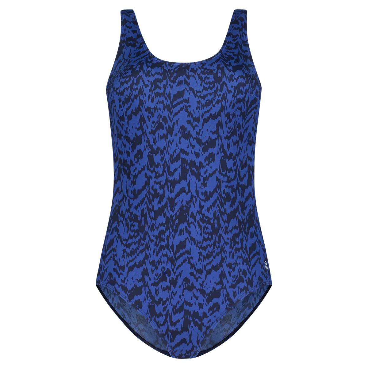 Badpak soft cup fur blue maat 48