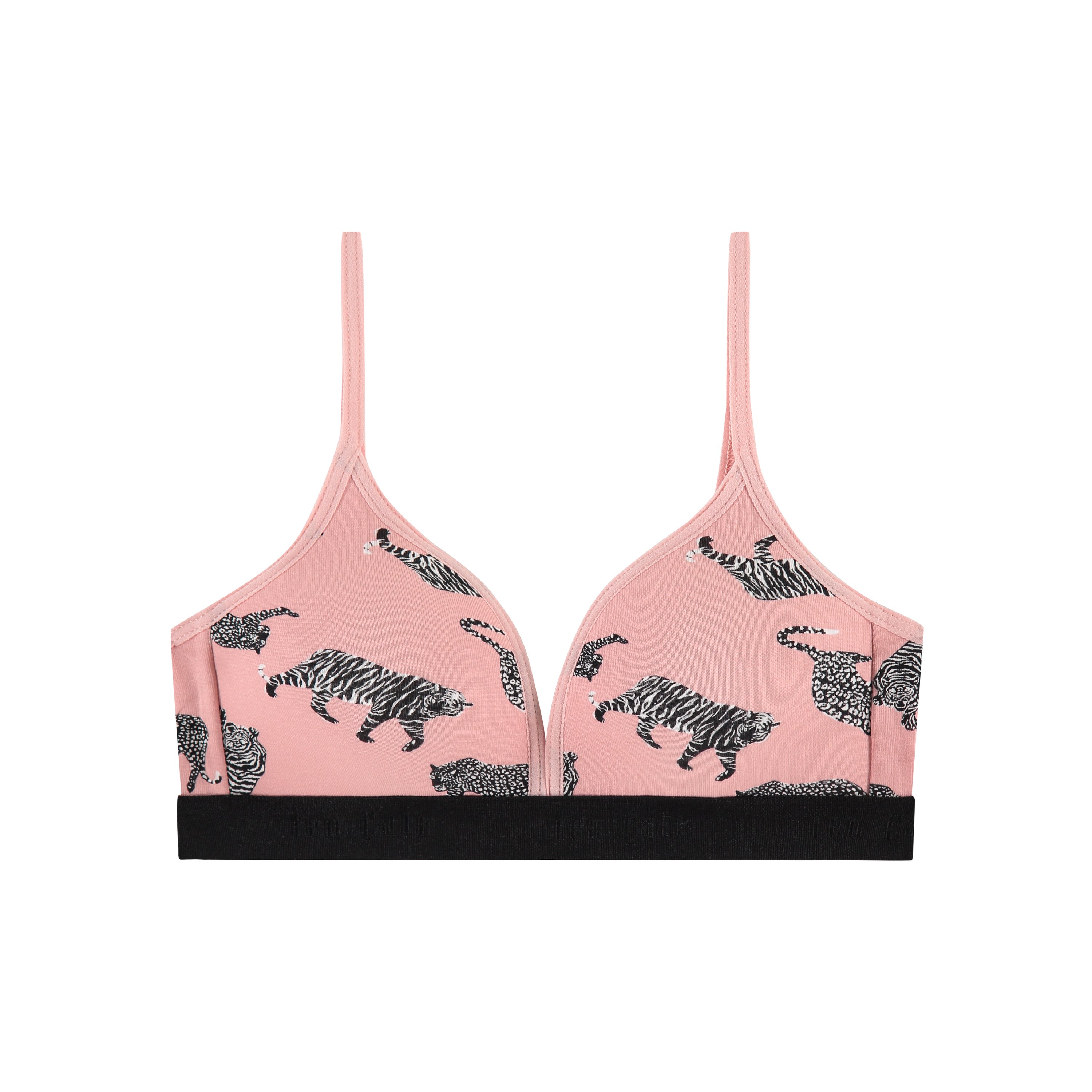 voorgevormde BH top tiger maat 34A (65A)
