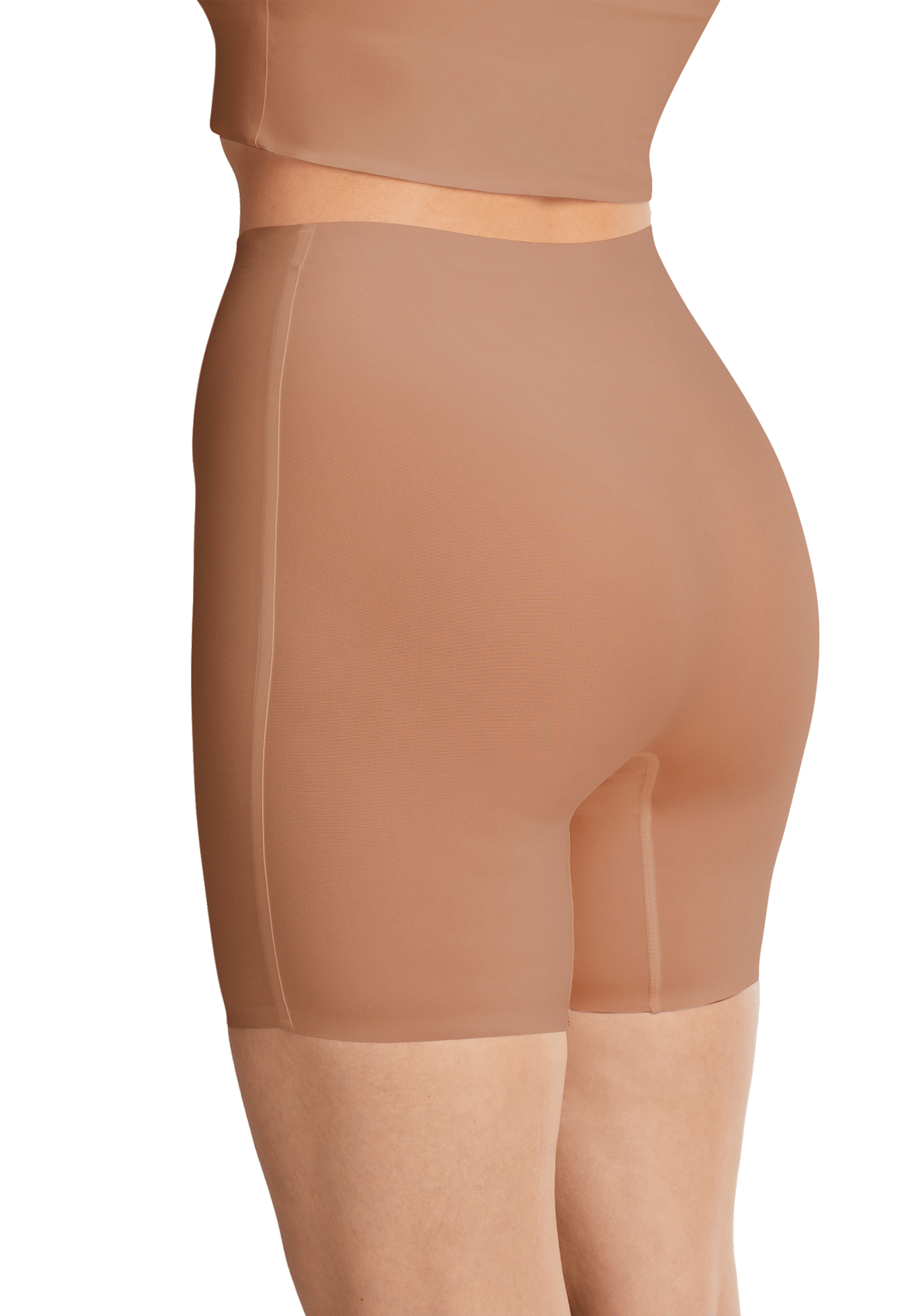 30873 Secrets lange pants extra lange pijpjes Naadloos Broekje voor onder jurk Tegen schurende benen