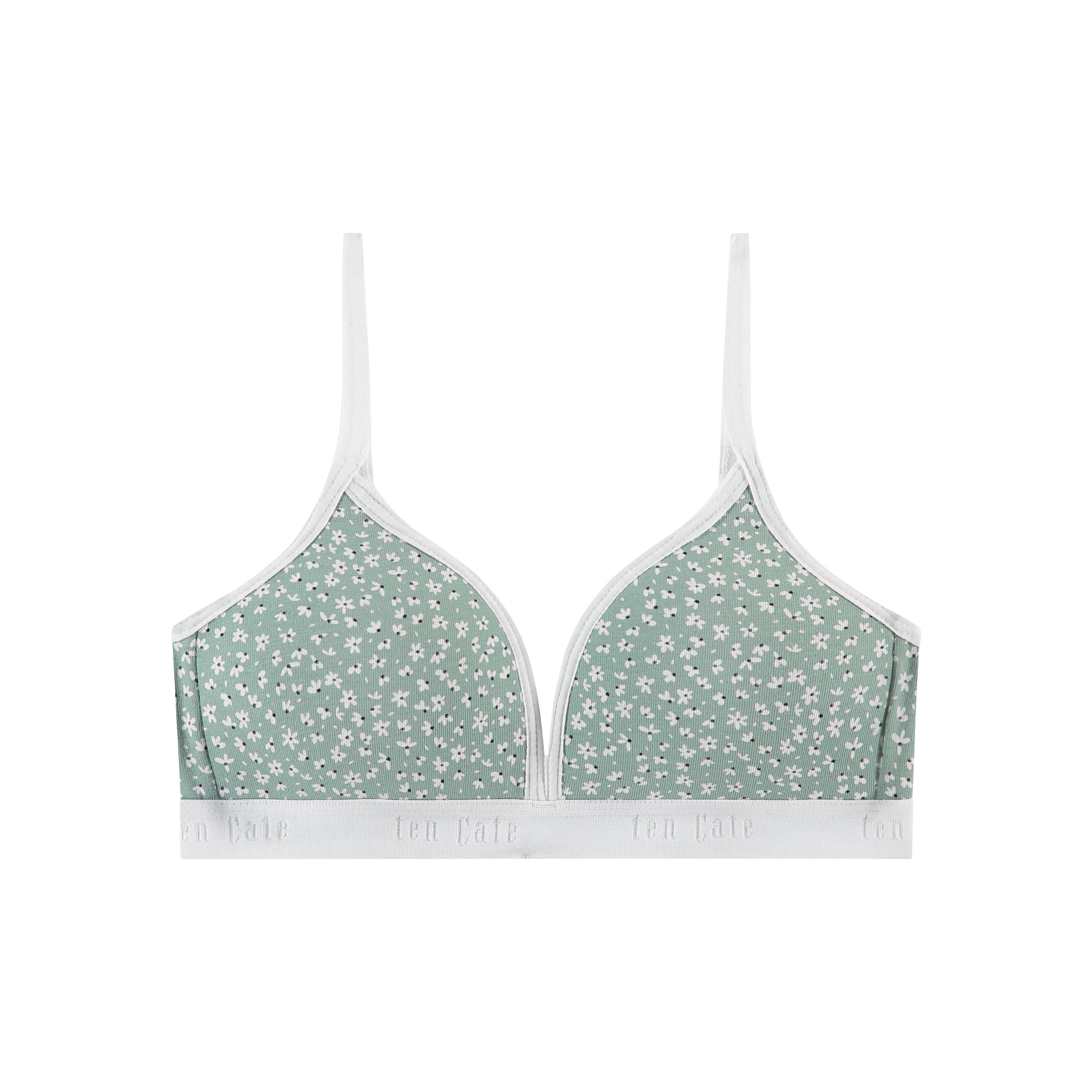 voorgevormde BH top small flower maat 34B (65B)