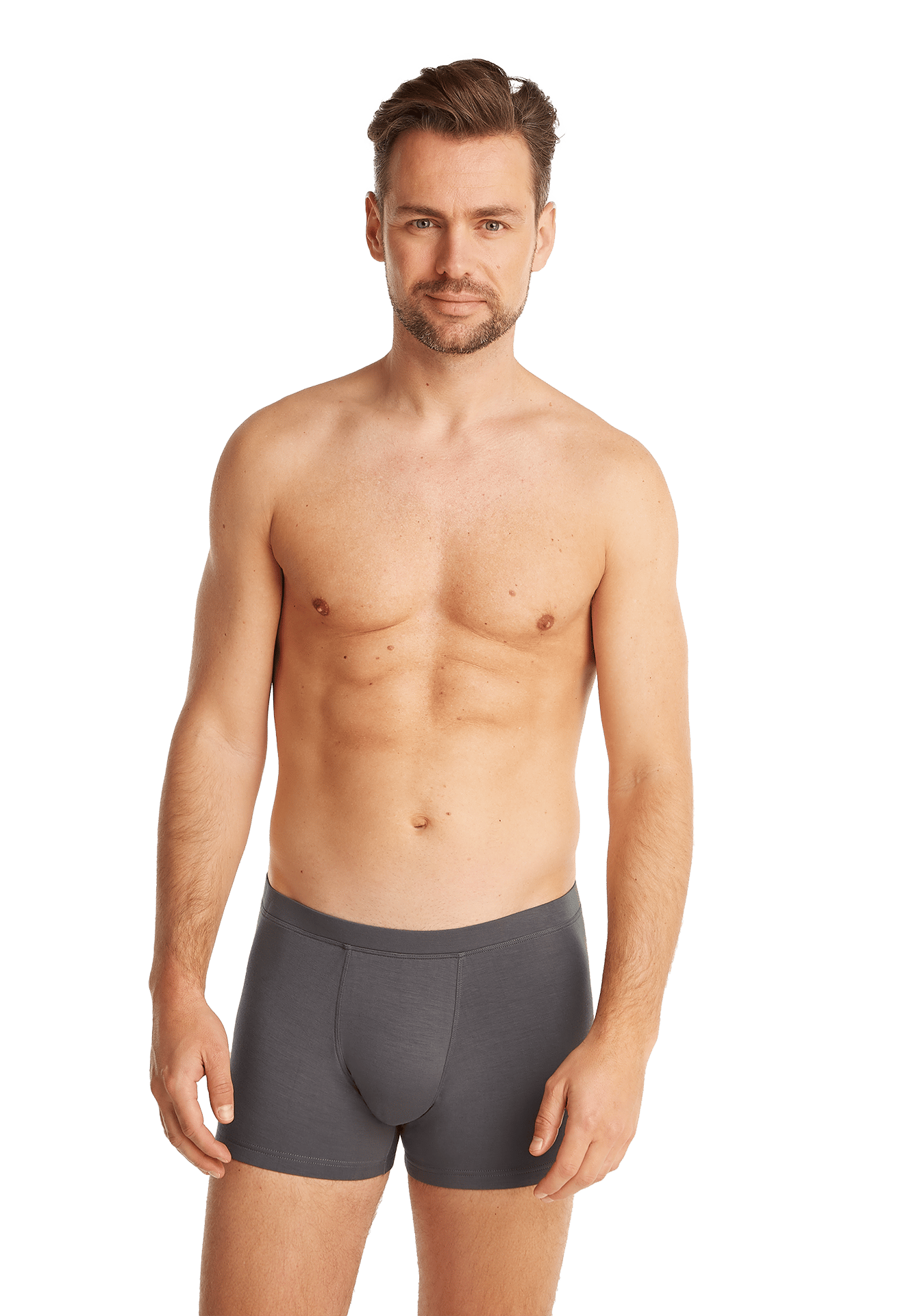 Classic shorts asphalt grey maat 2XL