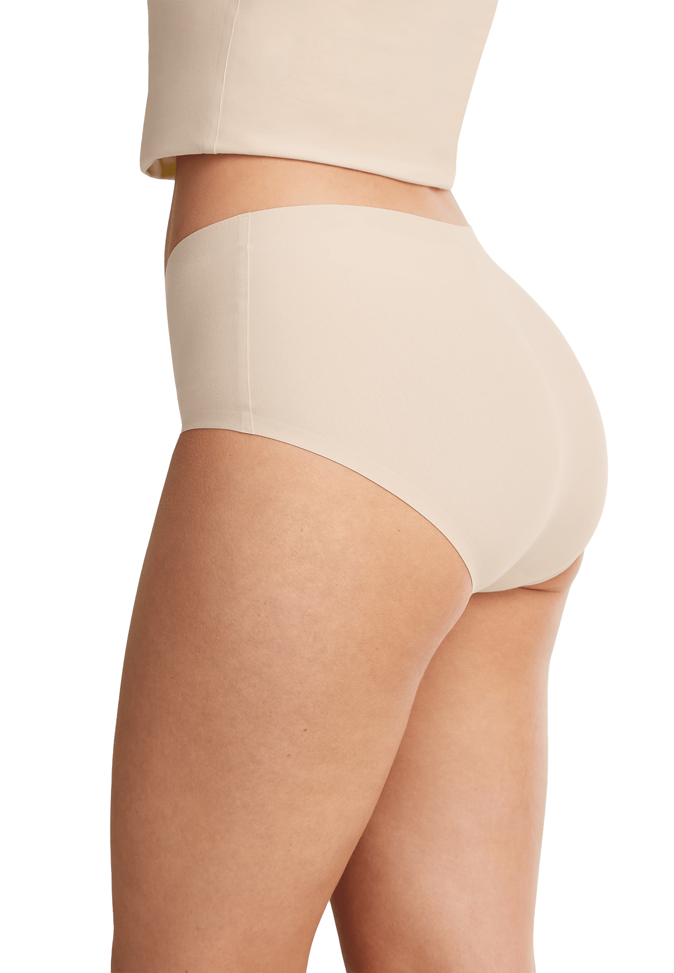 Secrets katoenen Midi hipster 32051 Naadloze dames short Onzichtbaar Duurzaam