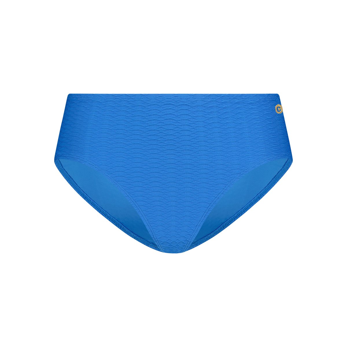 Bikini bottom midi blue snake maat 46