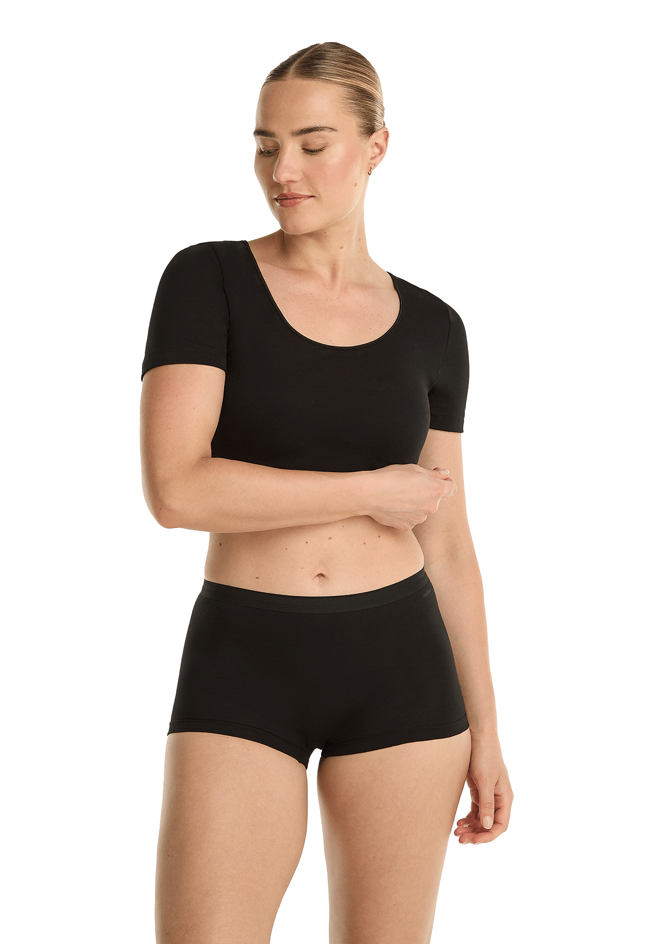 shorts zwart 2 pack maat 2XL