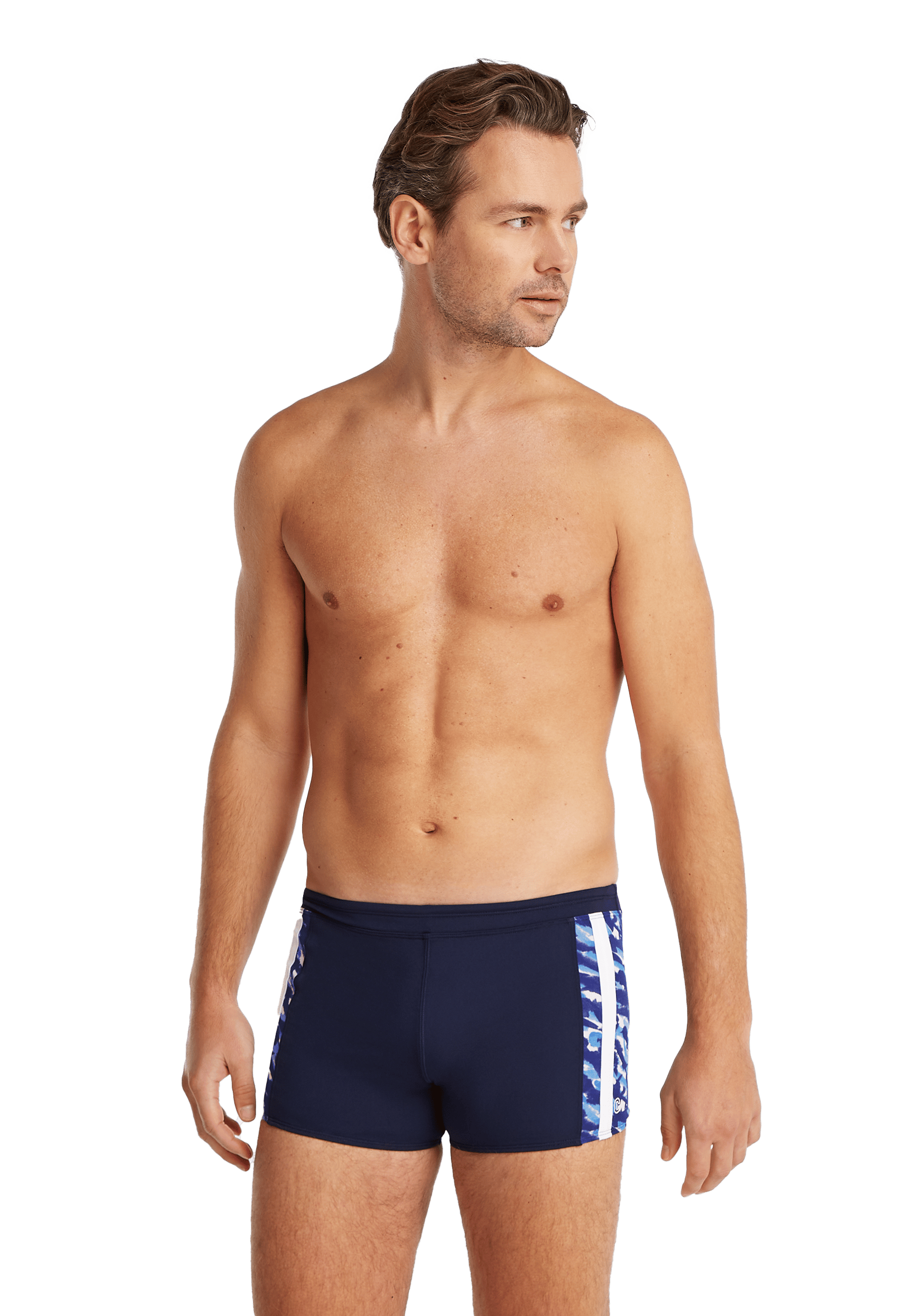 Swimshort floods blue maat XL