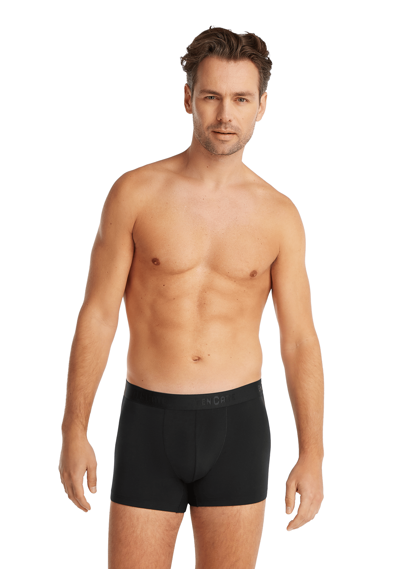 Shorts zwart 3-pack maat 2XL