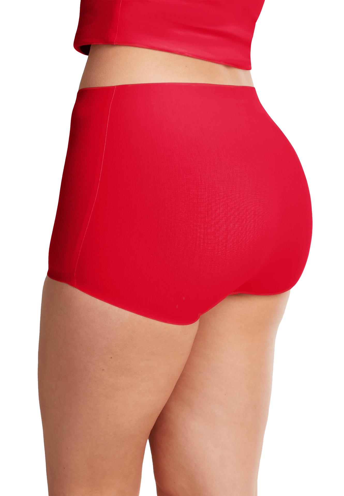 Shorts rood maat L