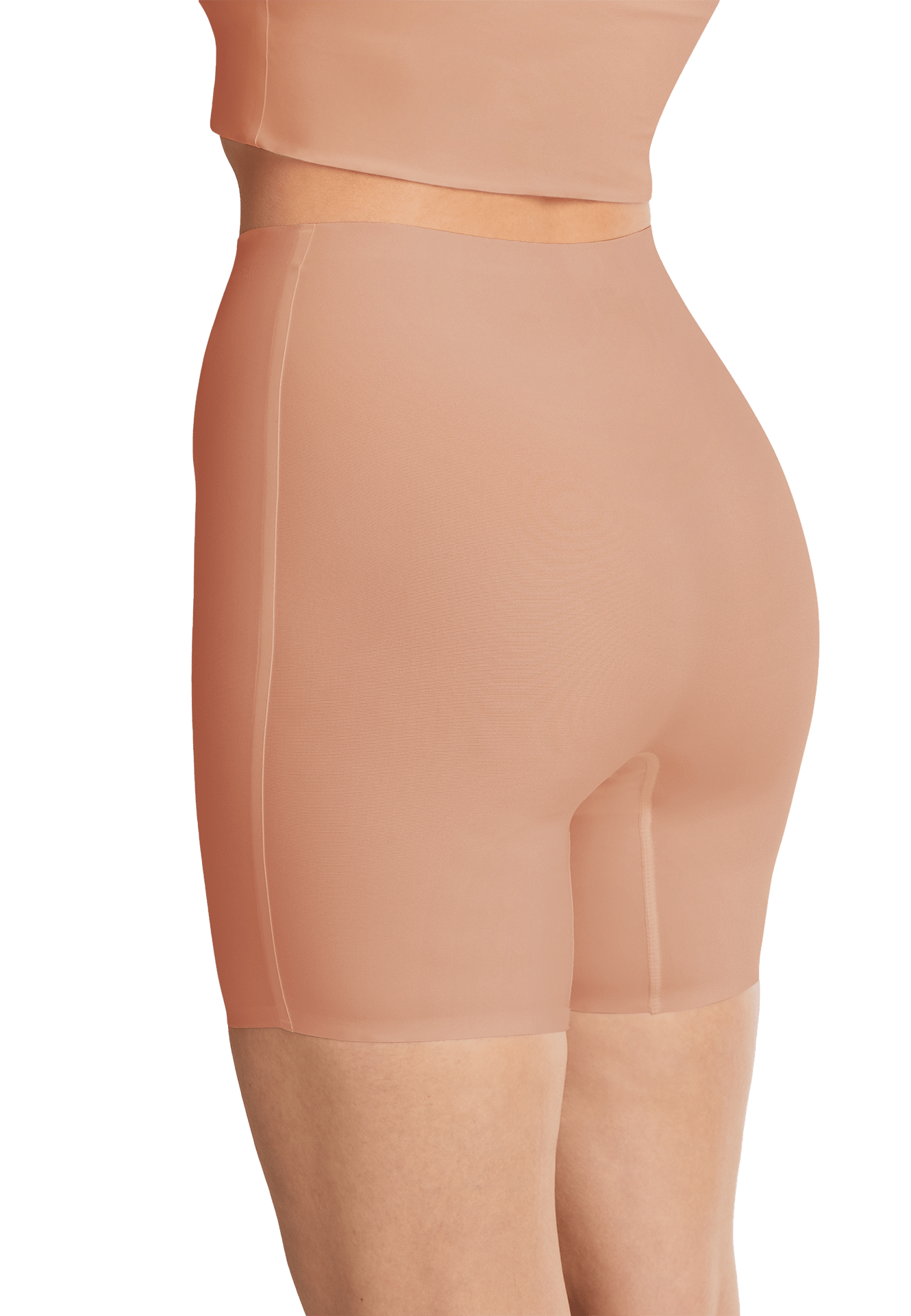 30873 Secrets lange pants extra lange pijpjes Naadloos Broekje voor onder jurk Tegen schurende benen