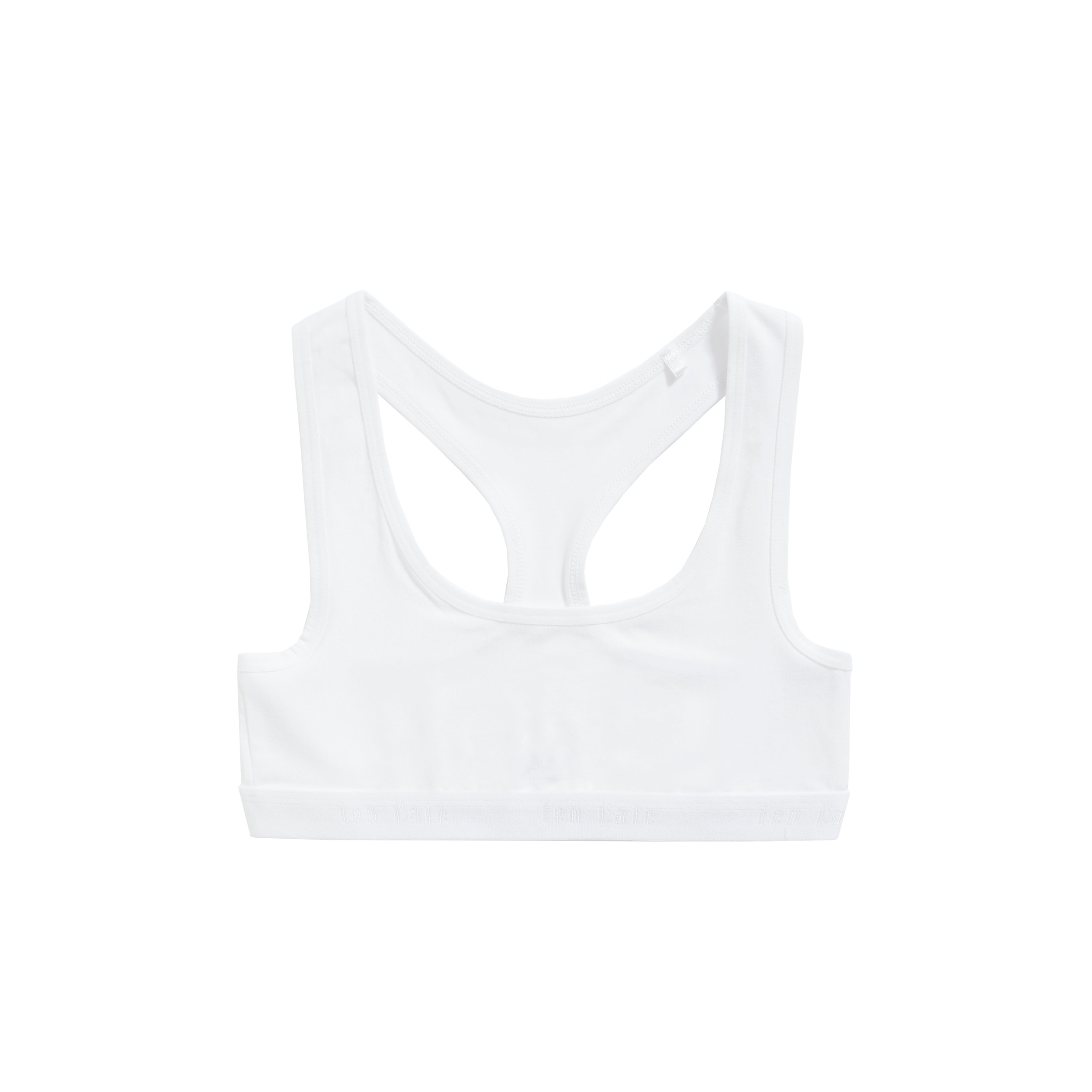 BH top racerback wit maat 134/140