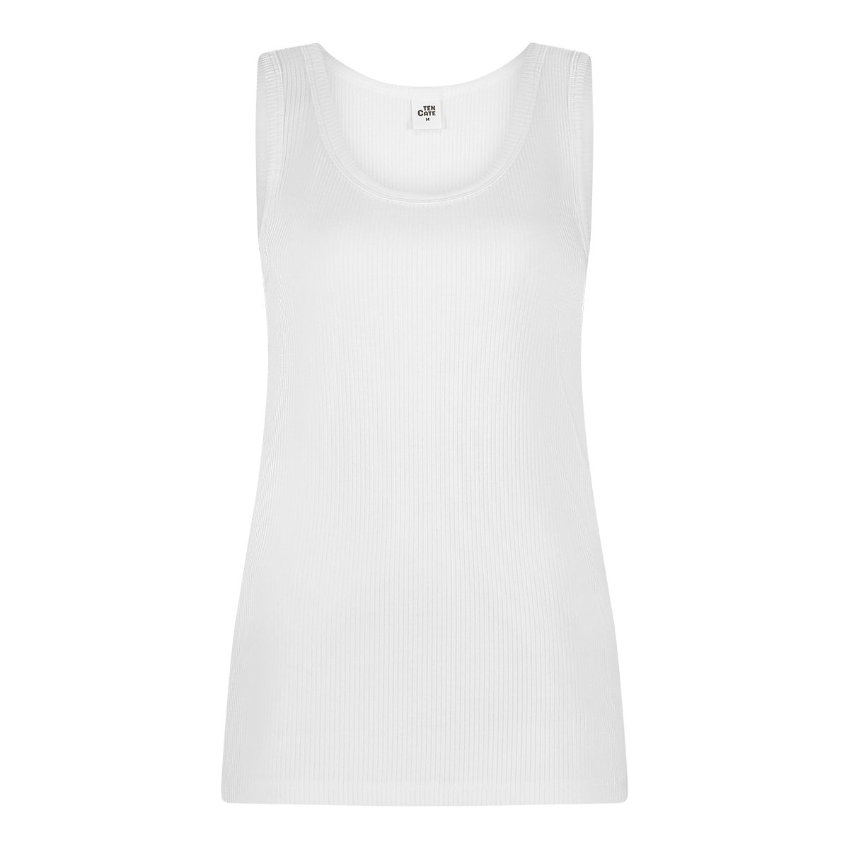Dames thermo hemd Singlet Rib Thermisch warm onderhemd met brede bandjes