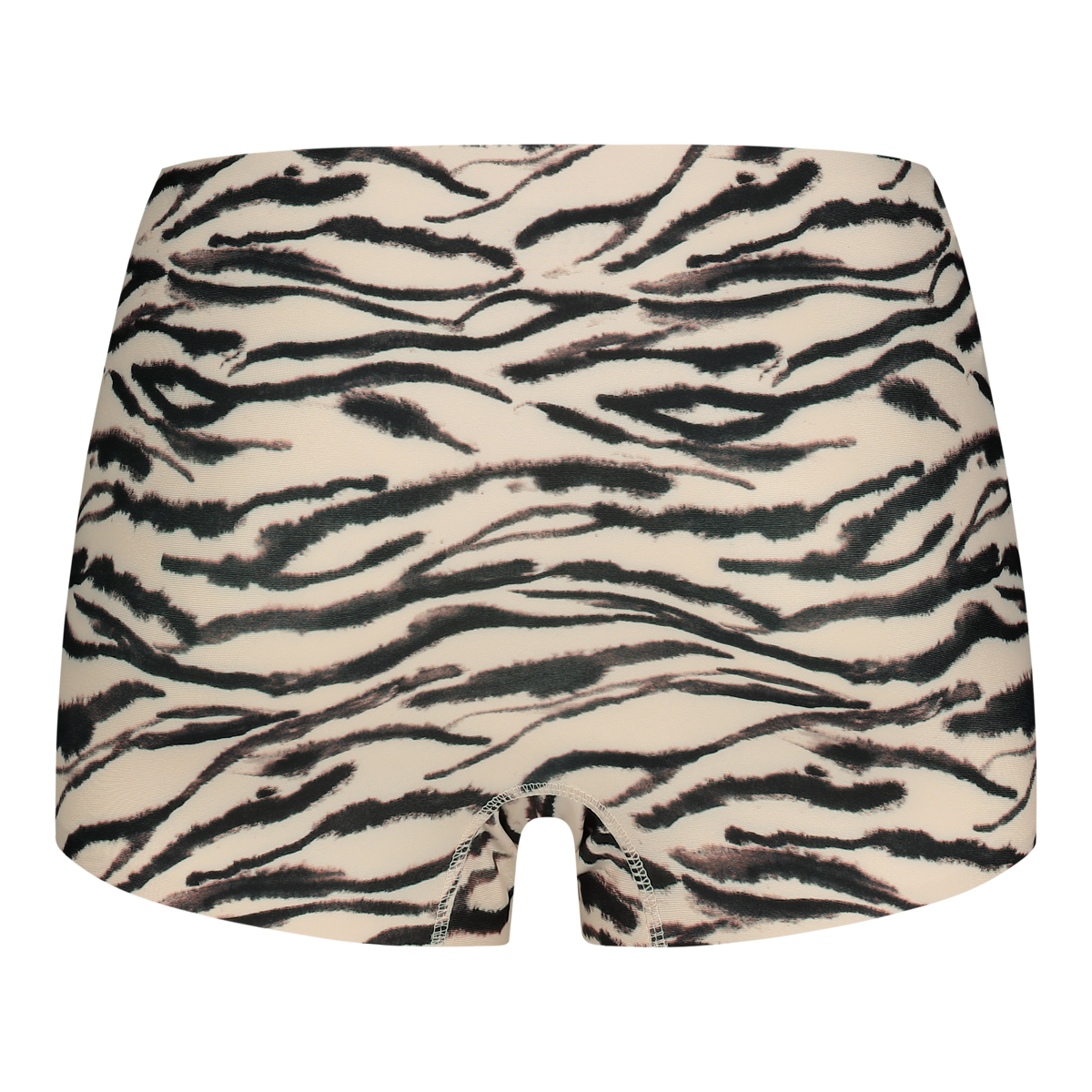 Shorts zebra mauve