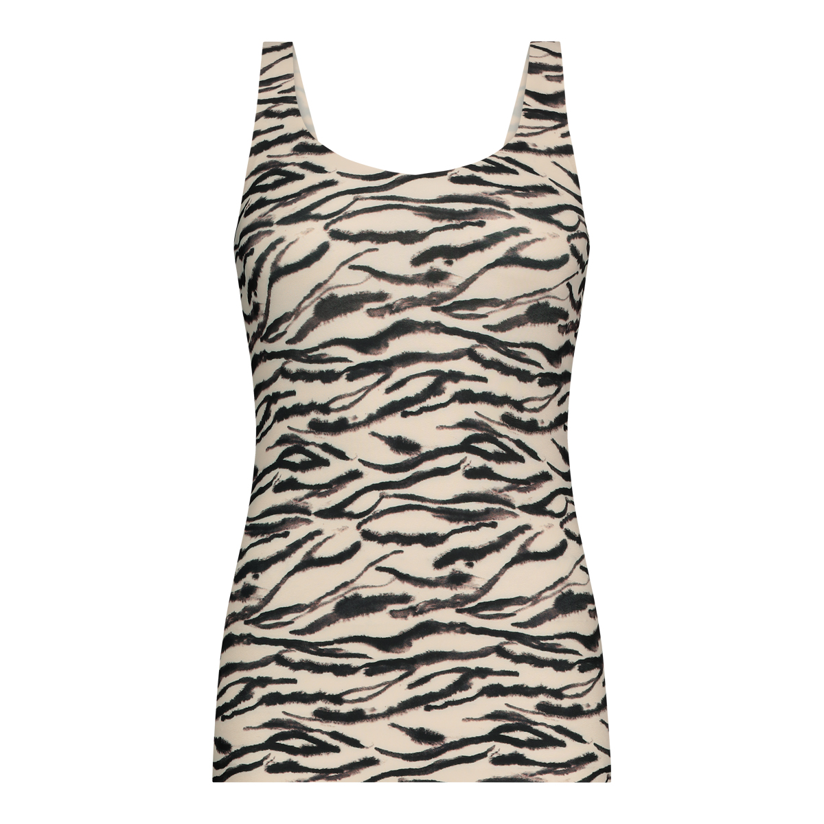Singlet 2-way zebra mauve  Singlet 2-way zebra mauve