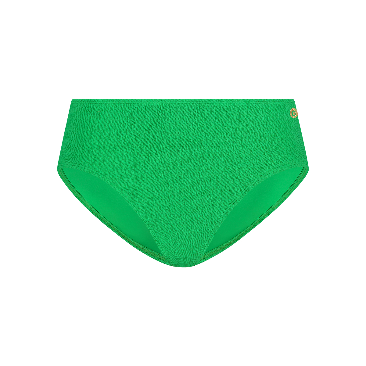 Bikini bottom midi bright green relief 