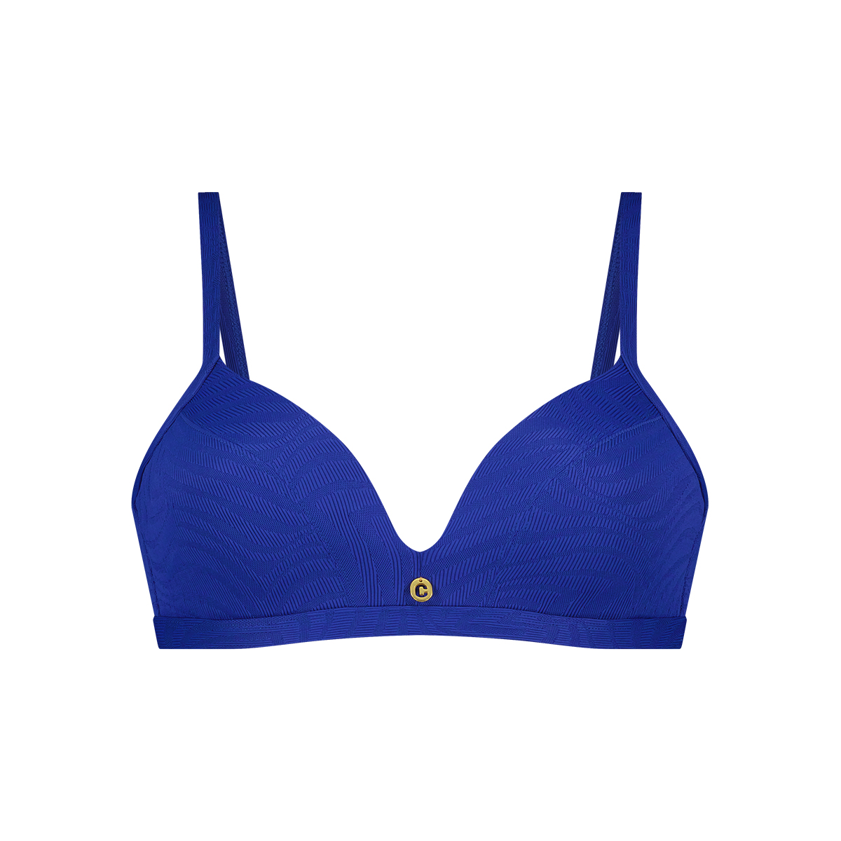 triangle bikinitop blue waves maat 36D - 70D